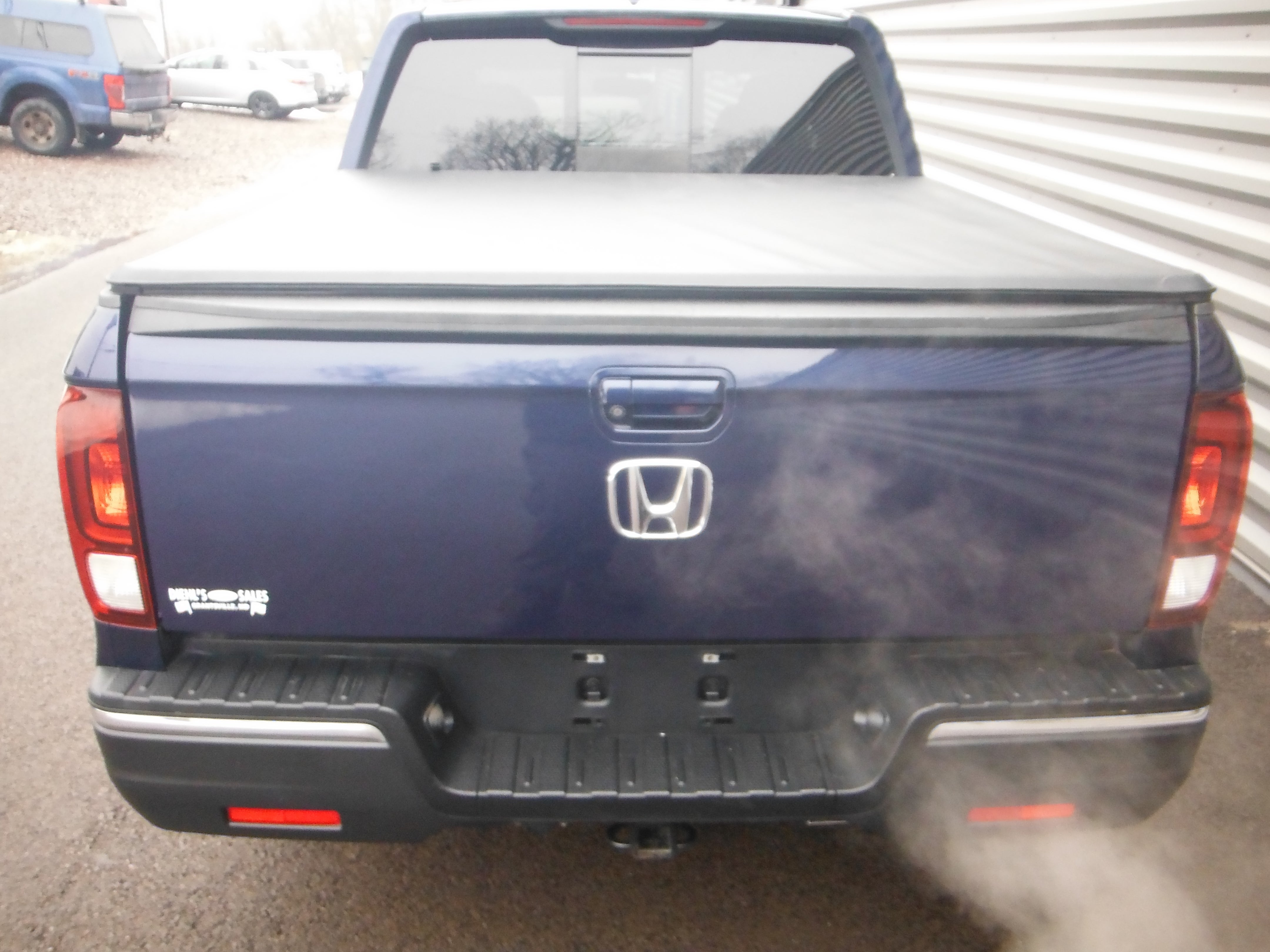 2019 Honda Ridgeline RTL-T
