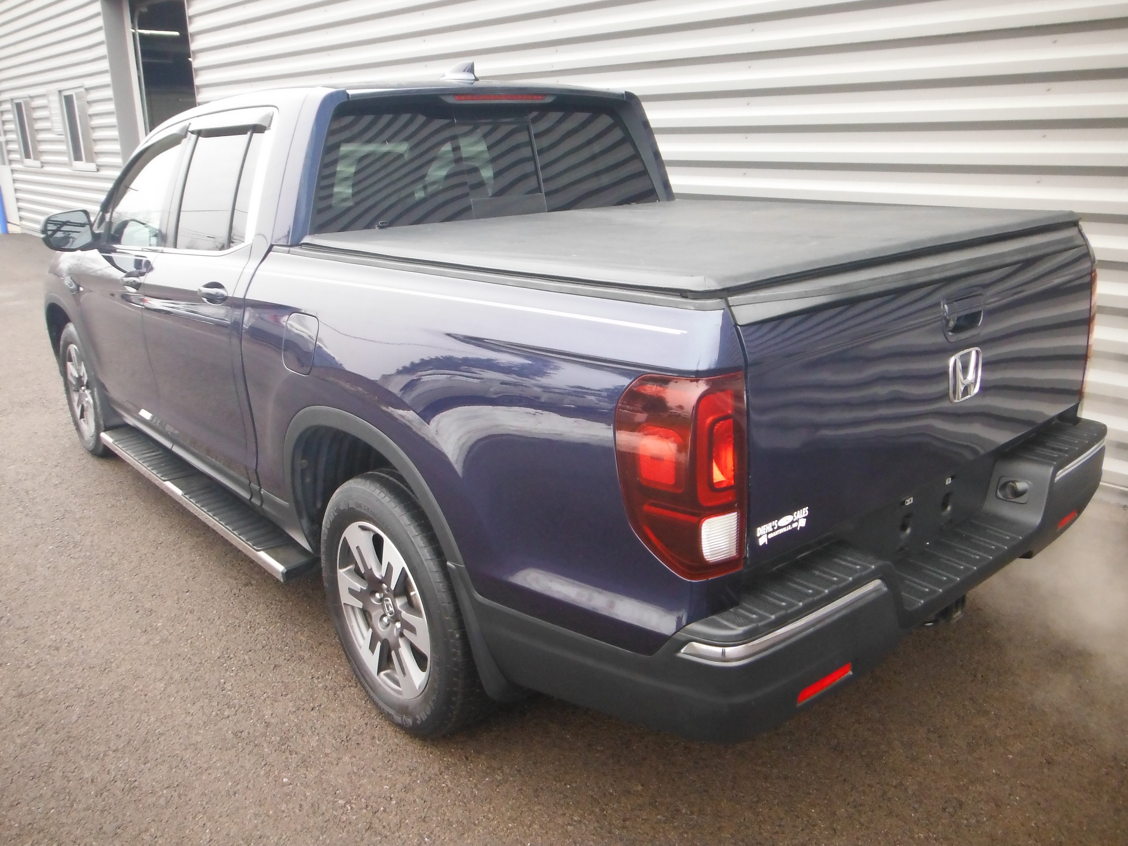 2019 Honda Ridgeline RTL-T