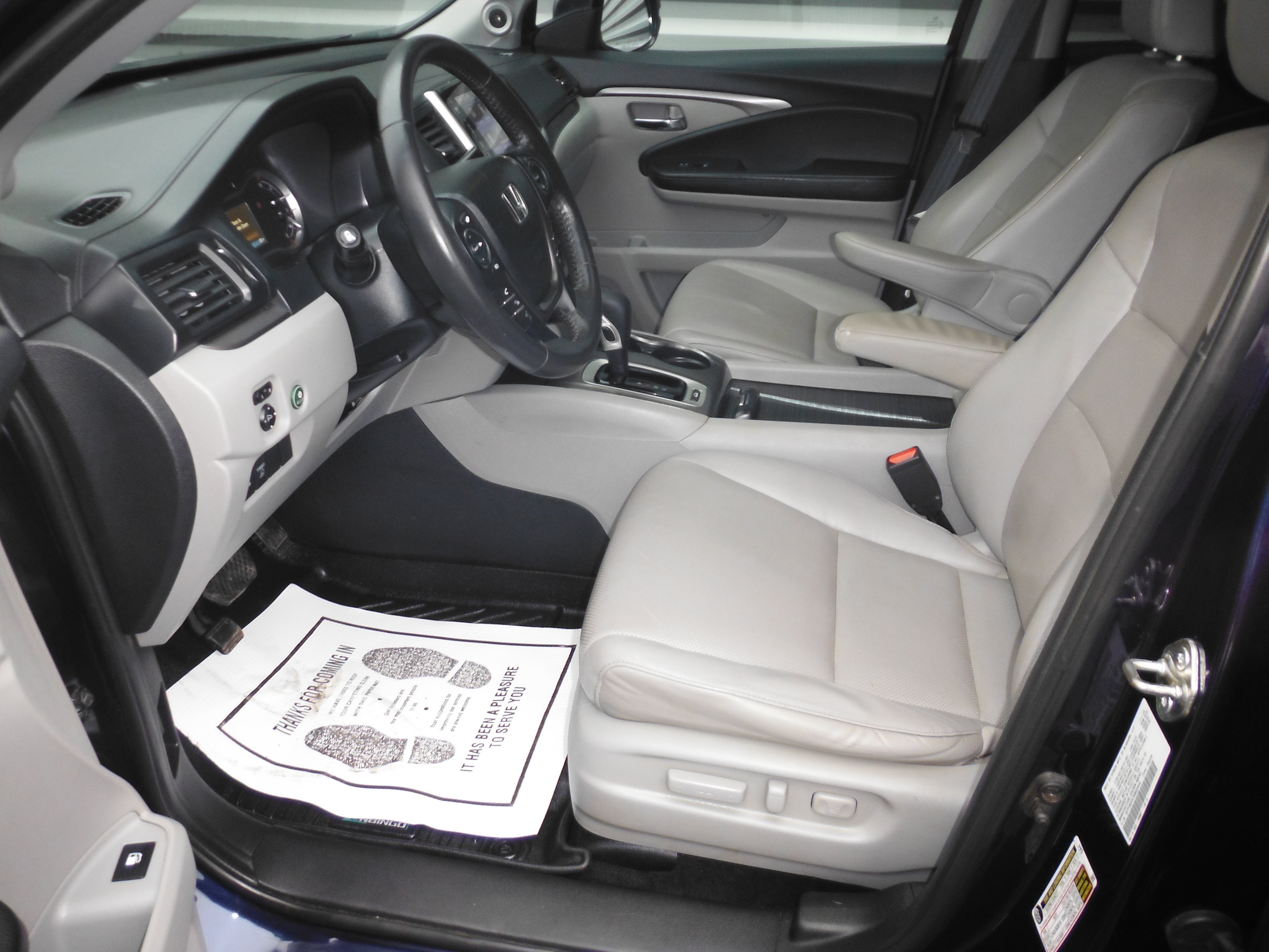 2019 Honda Ridgeline RTL-T