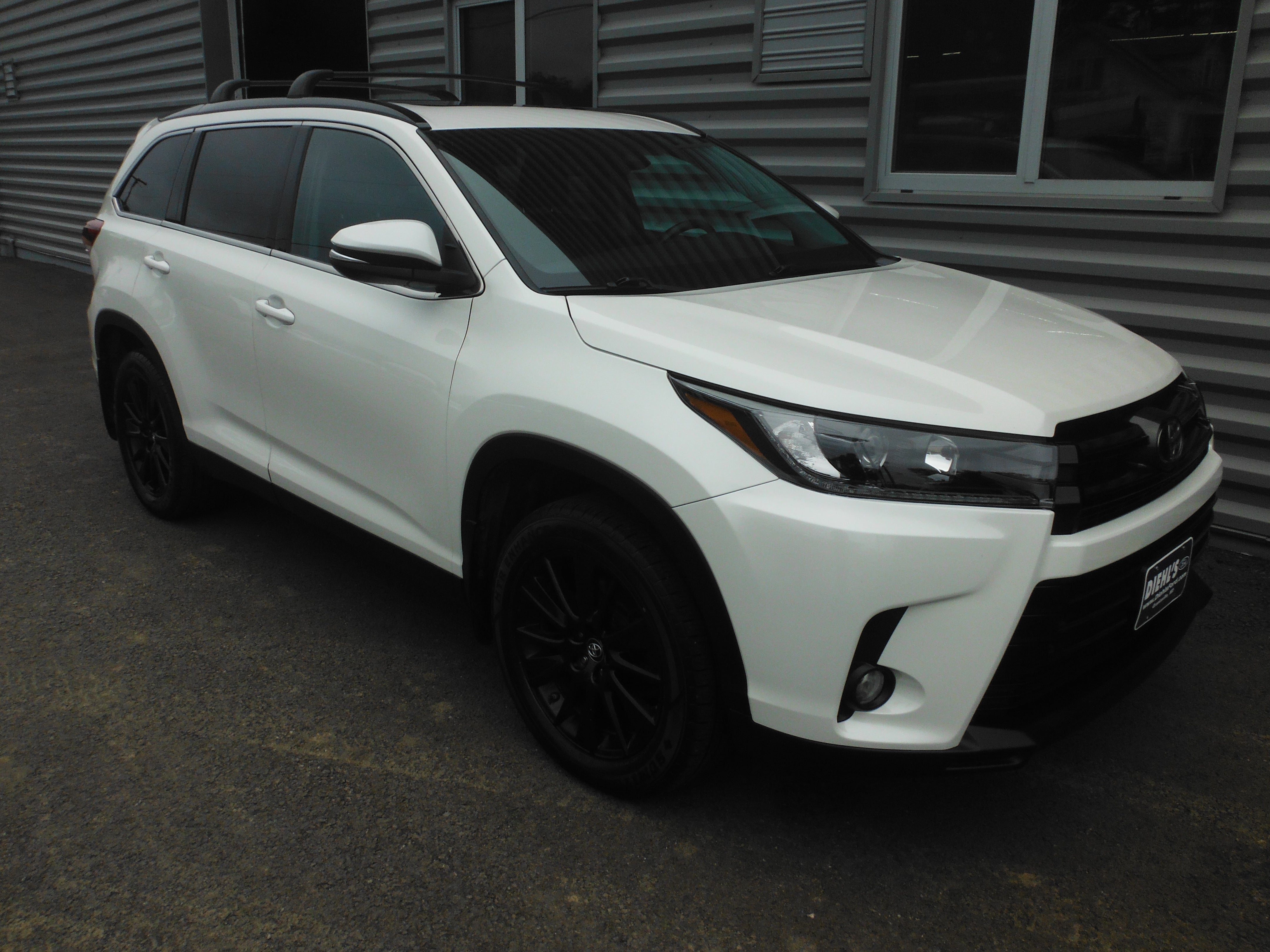 2019 Toyota Highlander SE