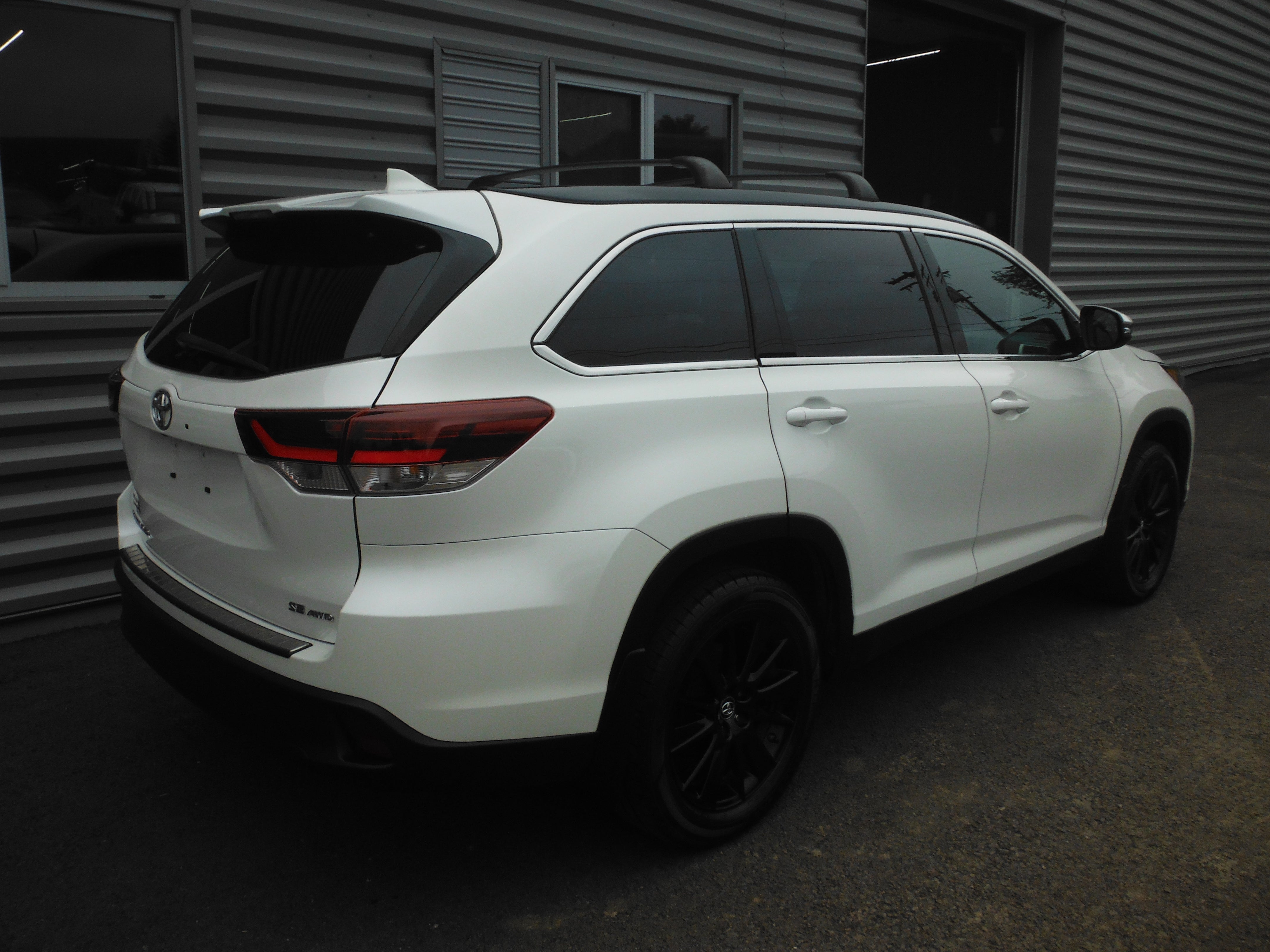2019 Toyota Highlander SE