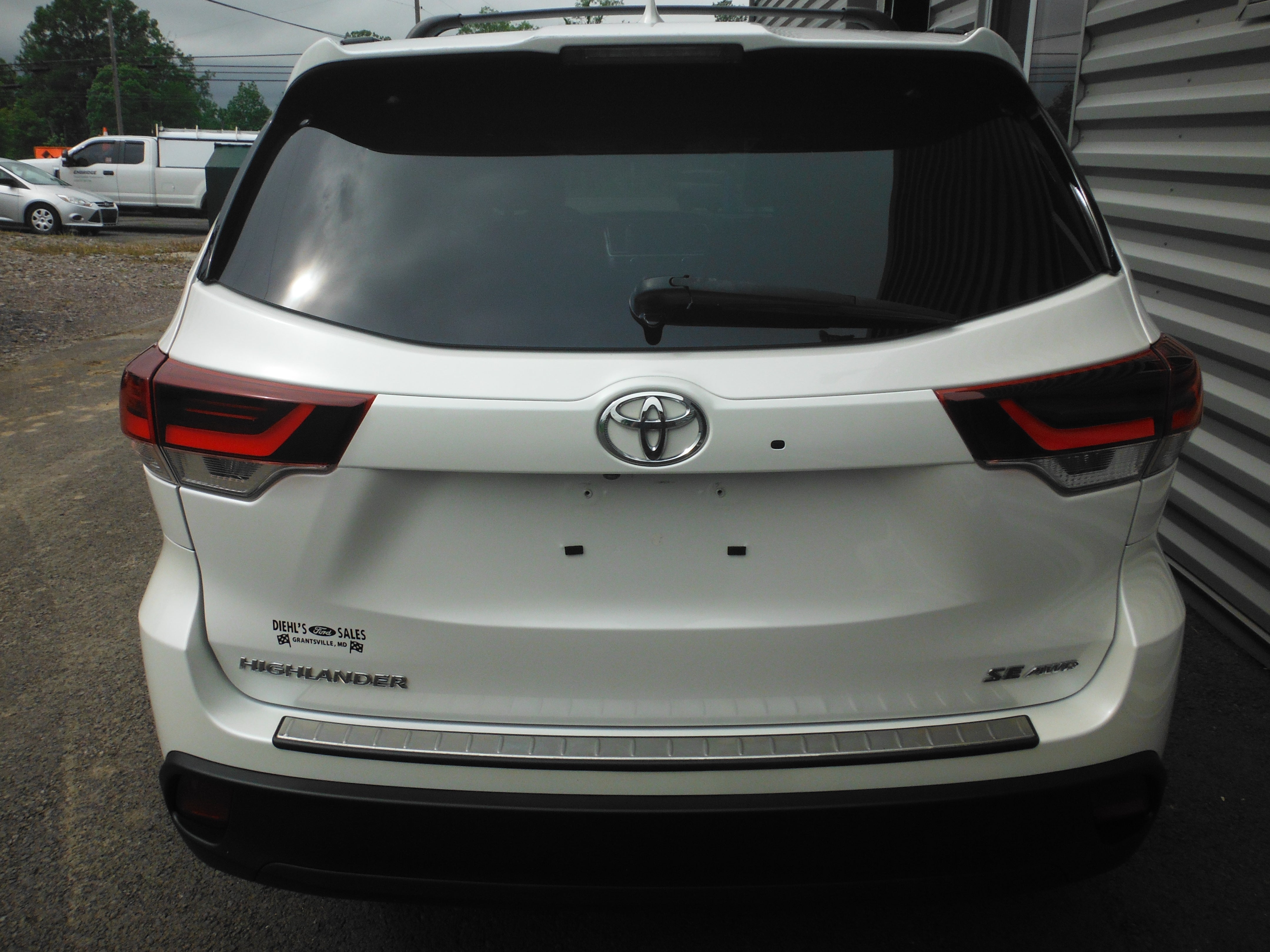 2019 Toyota Highlander SE