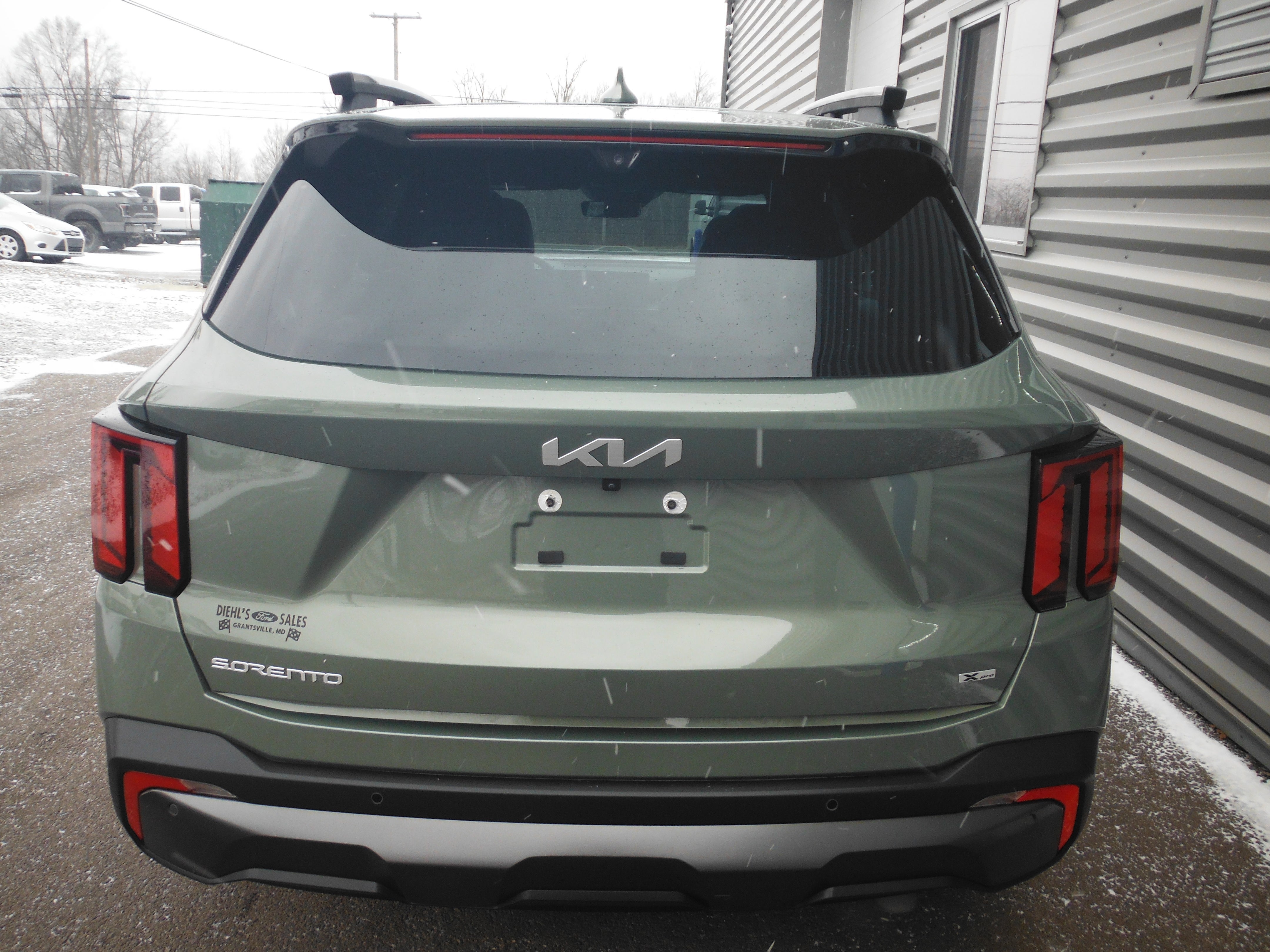 2024 Kia Sorento X-Pro SX Prestige