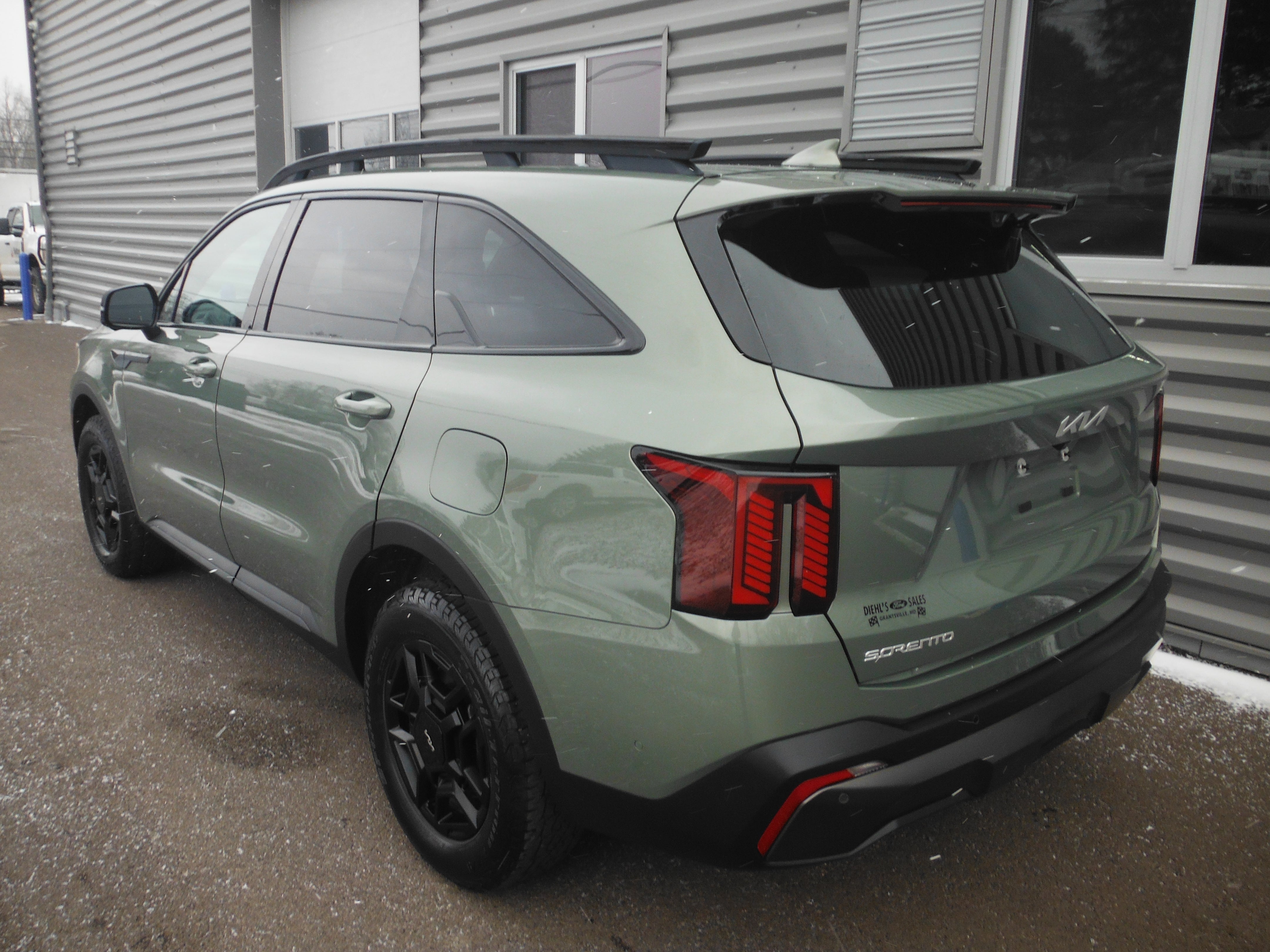 2024 Kia Sorento X-Pro SX Prestige