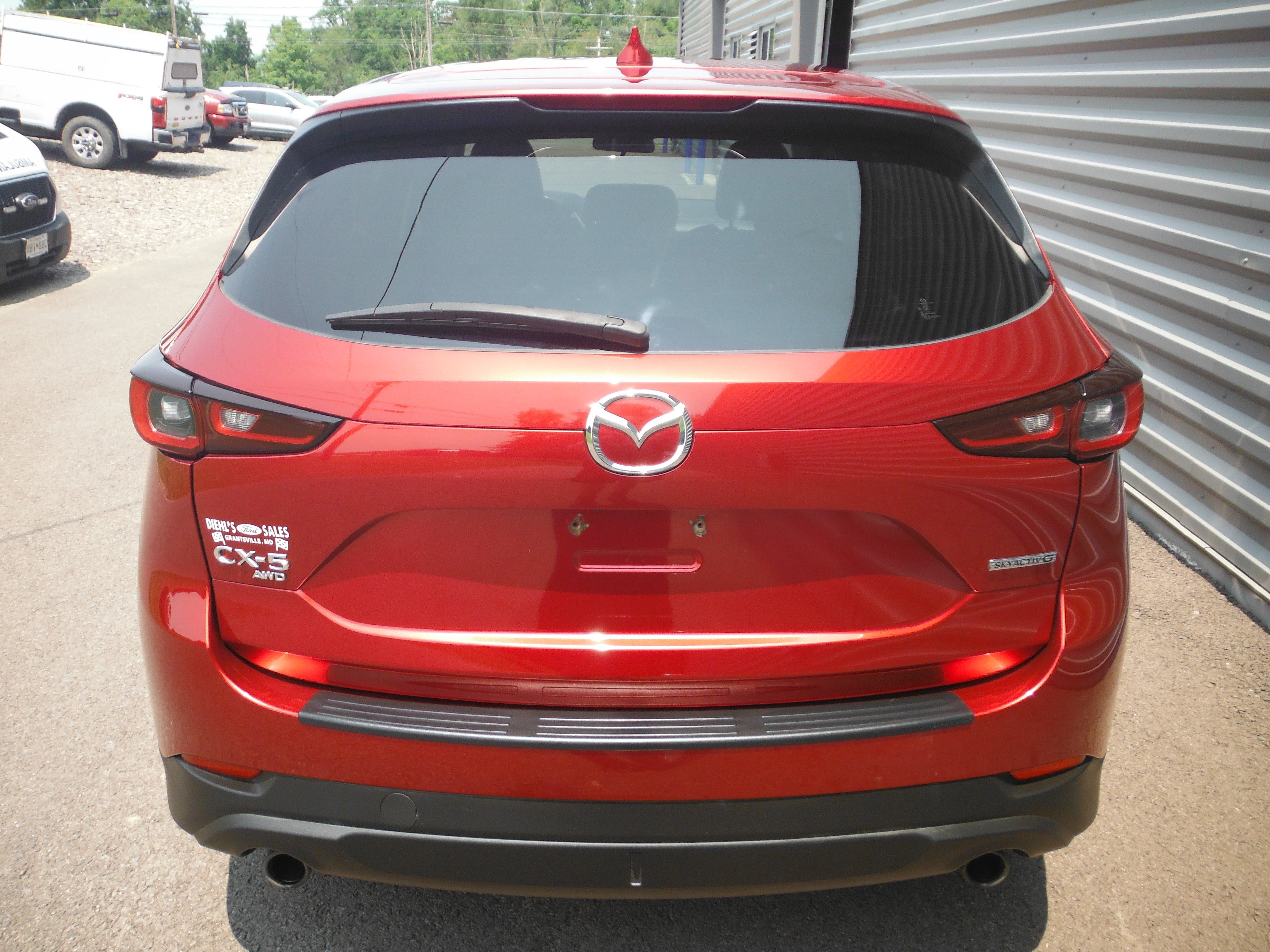 2023 Mazda Mazda CX-5 2.5 S Select Package