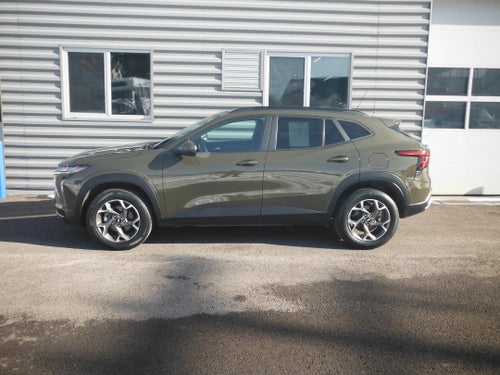 2024 Chevrolet Trax LT