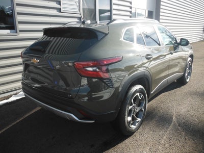 2024 Chevrolet Trax LT