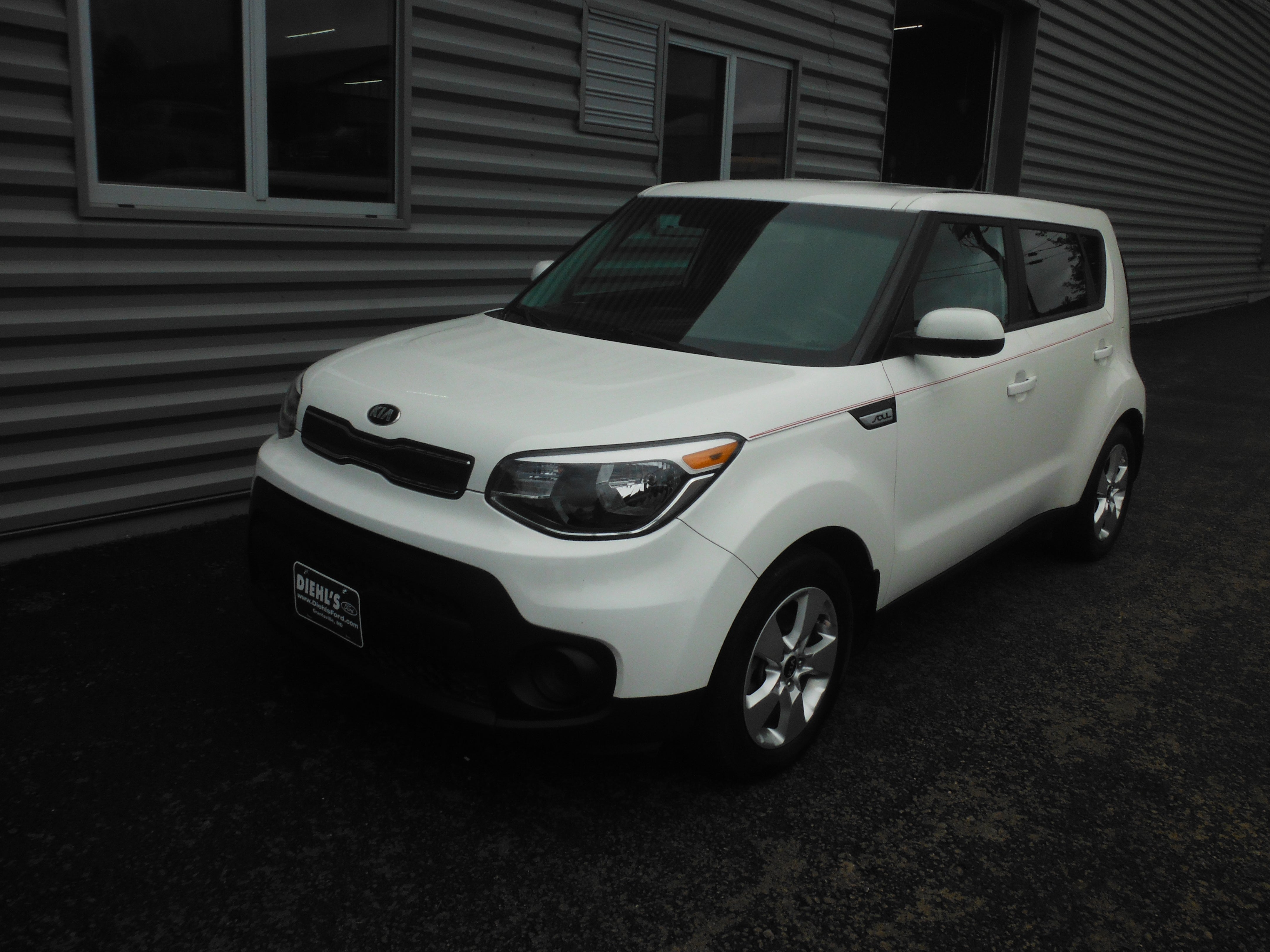 2019 Kia Soul Base