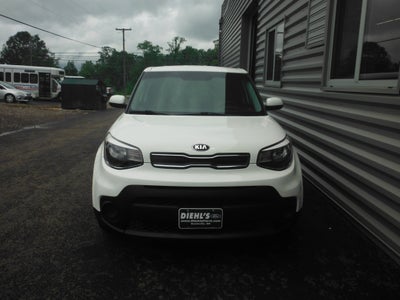 2019 Kia Soul Base