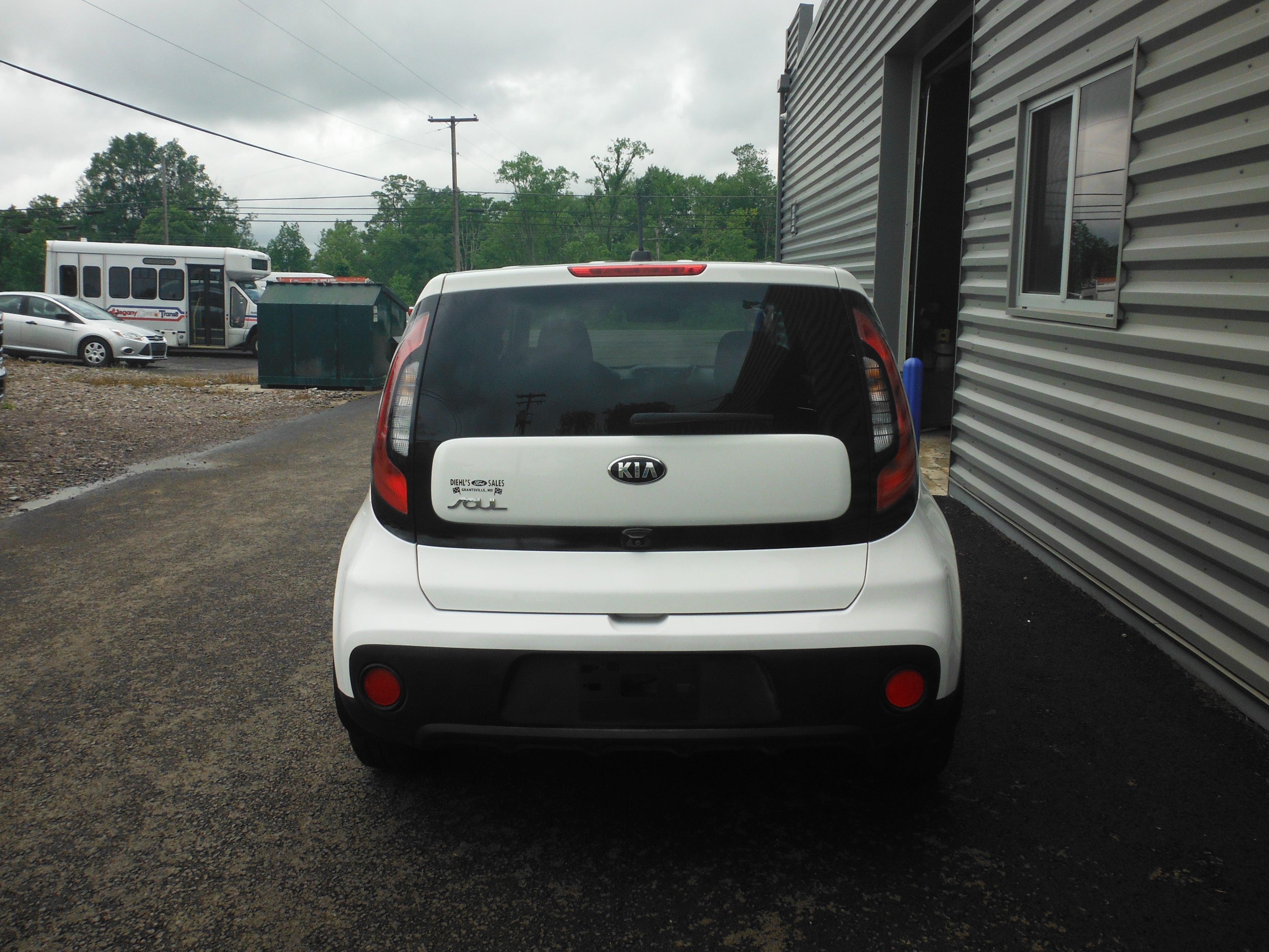 2019 Kia Soul Base