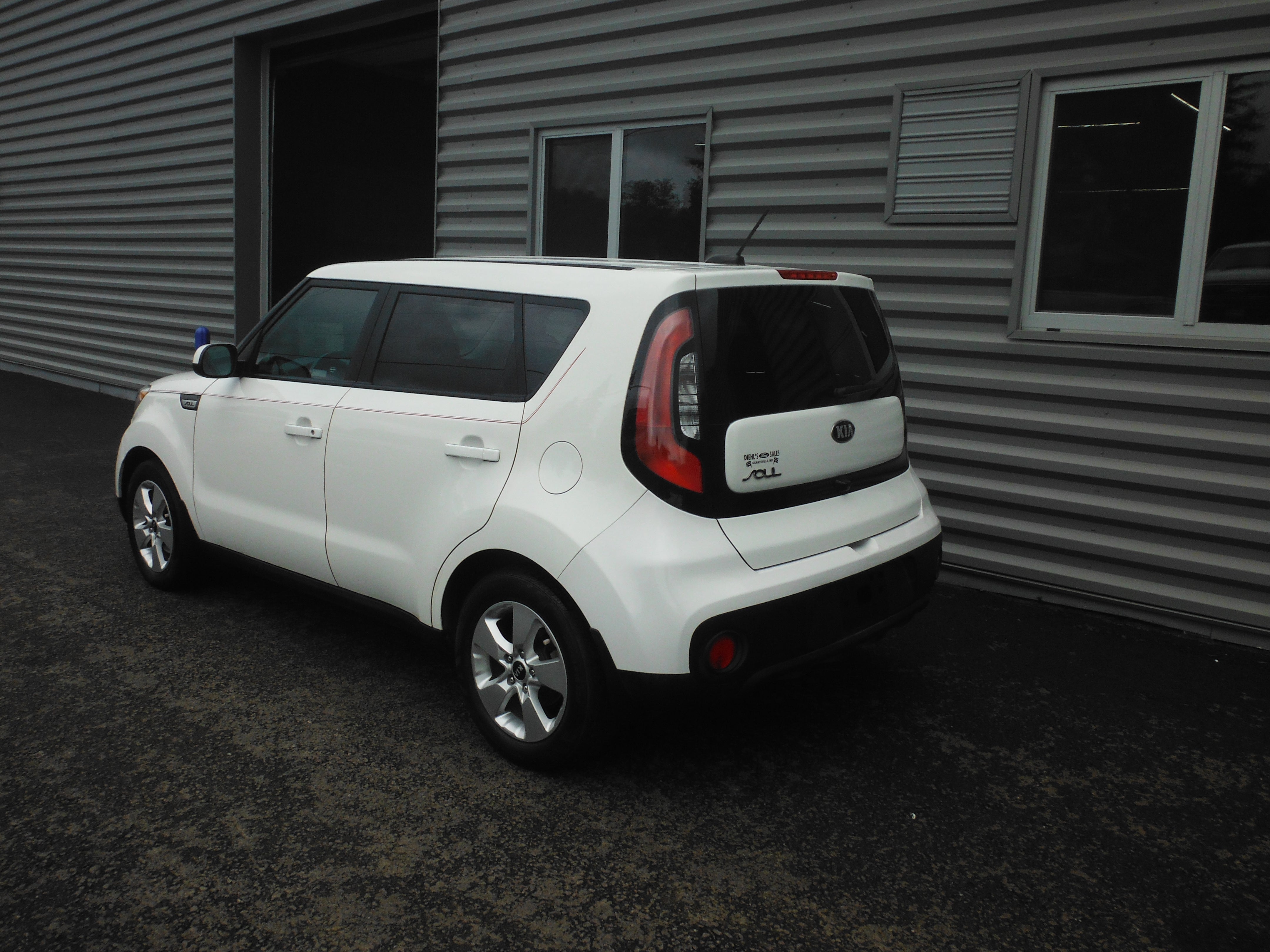 2019 Kia Soul Base