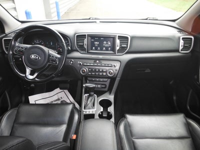 2017 Kia Sportage EX