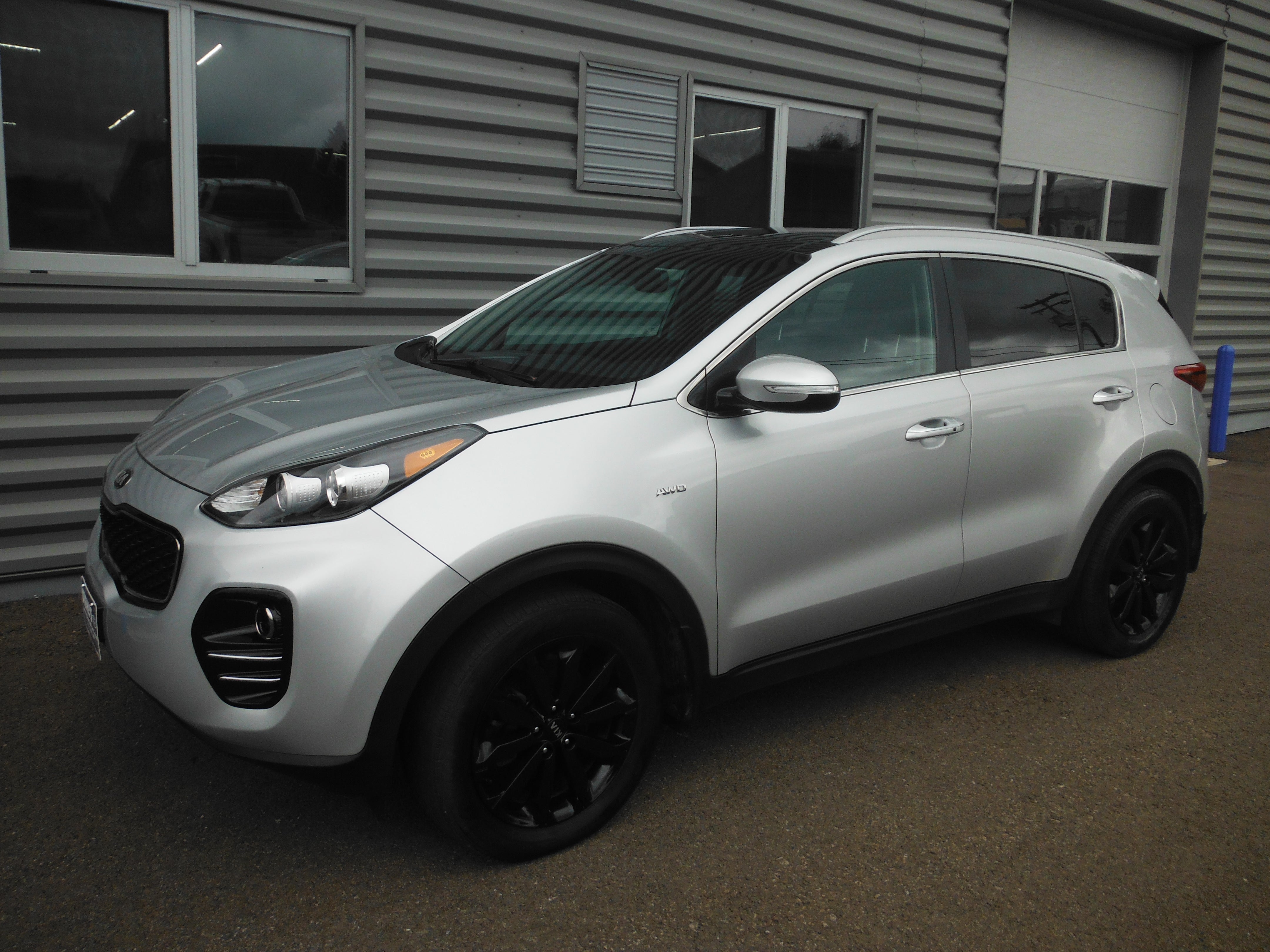 2017 Kia Sportage EX