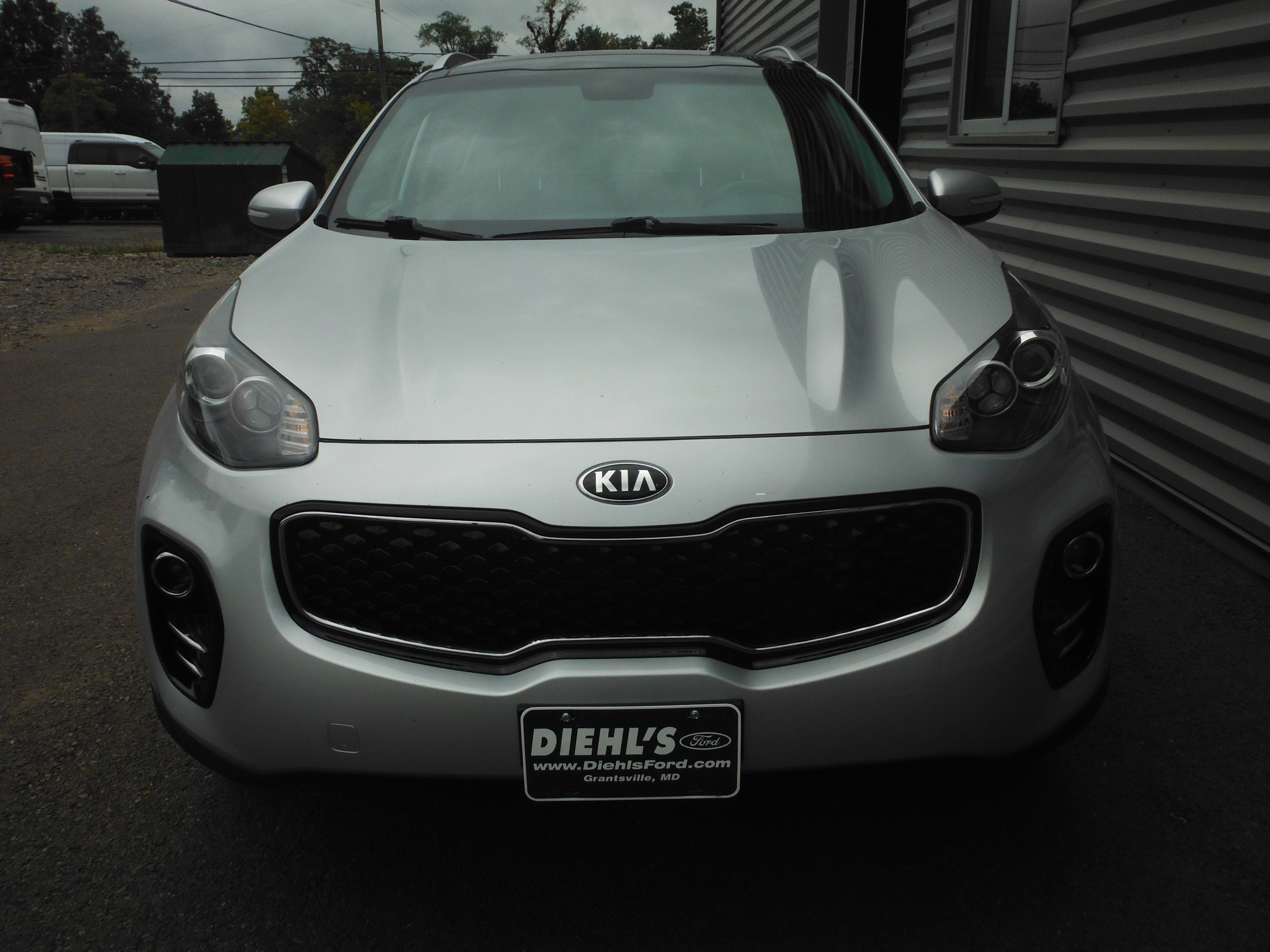 2017 Kia Sportage EX