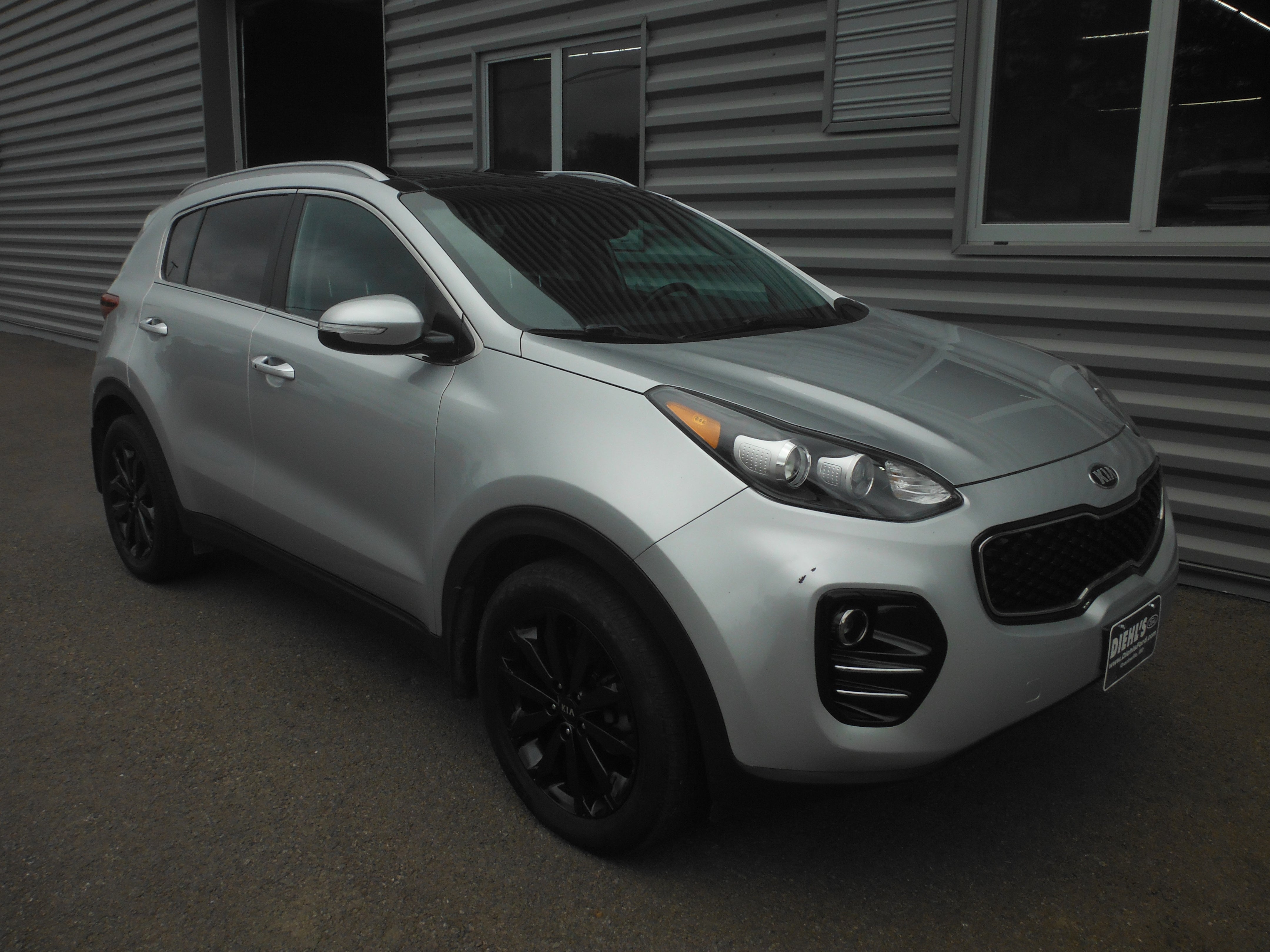 2017 Kia Sportage EX