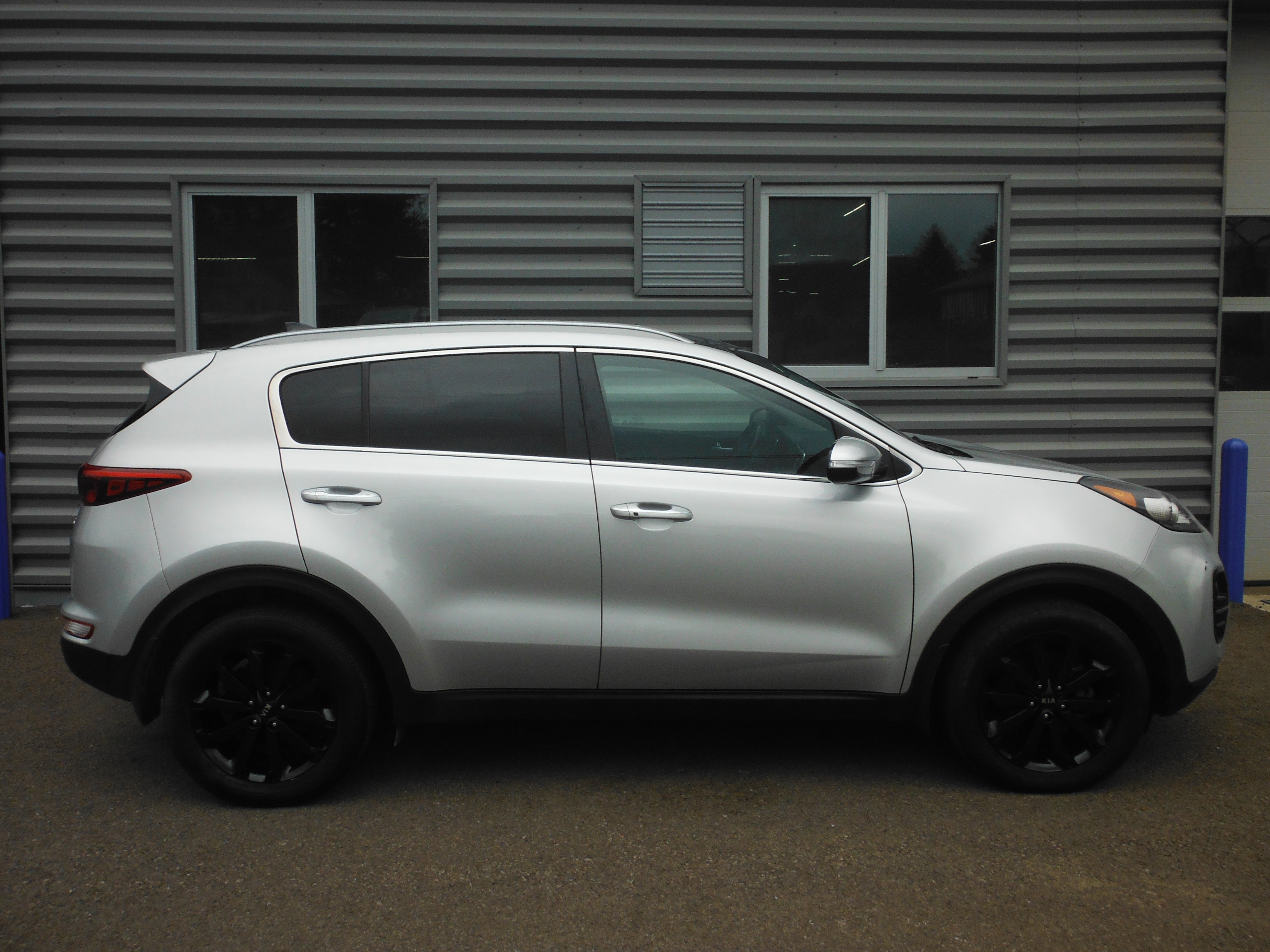 2017 Kia Sportage EX