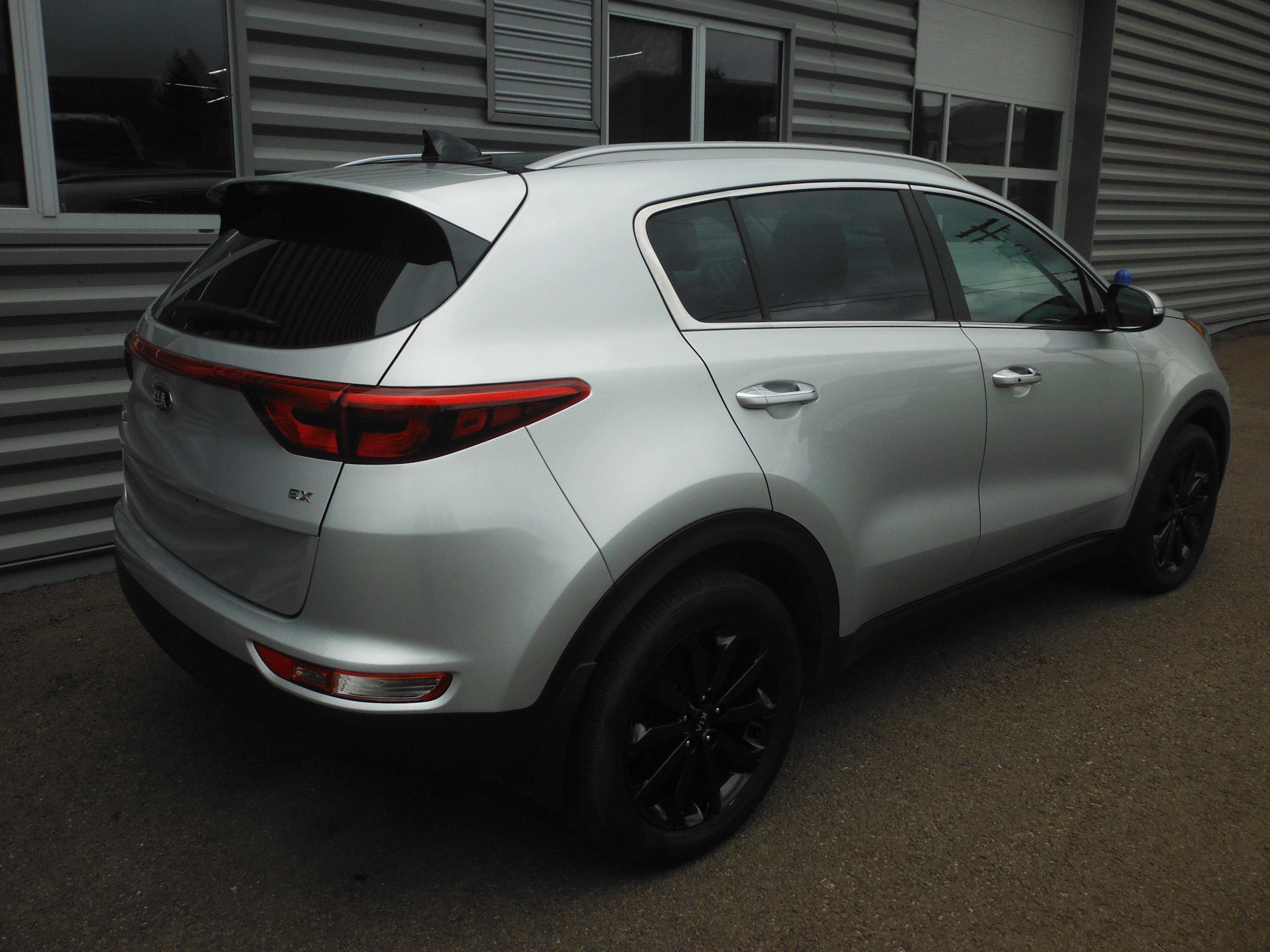 2017 Kia Sportage EX
