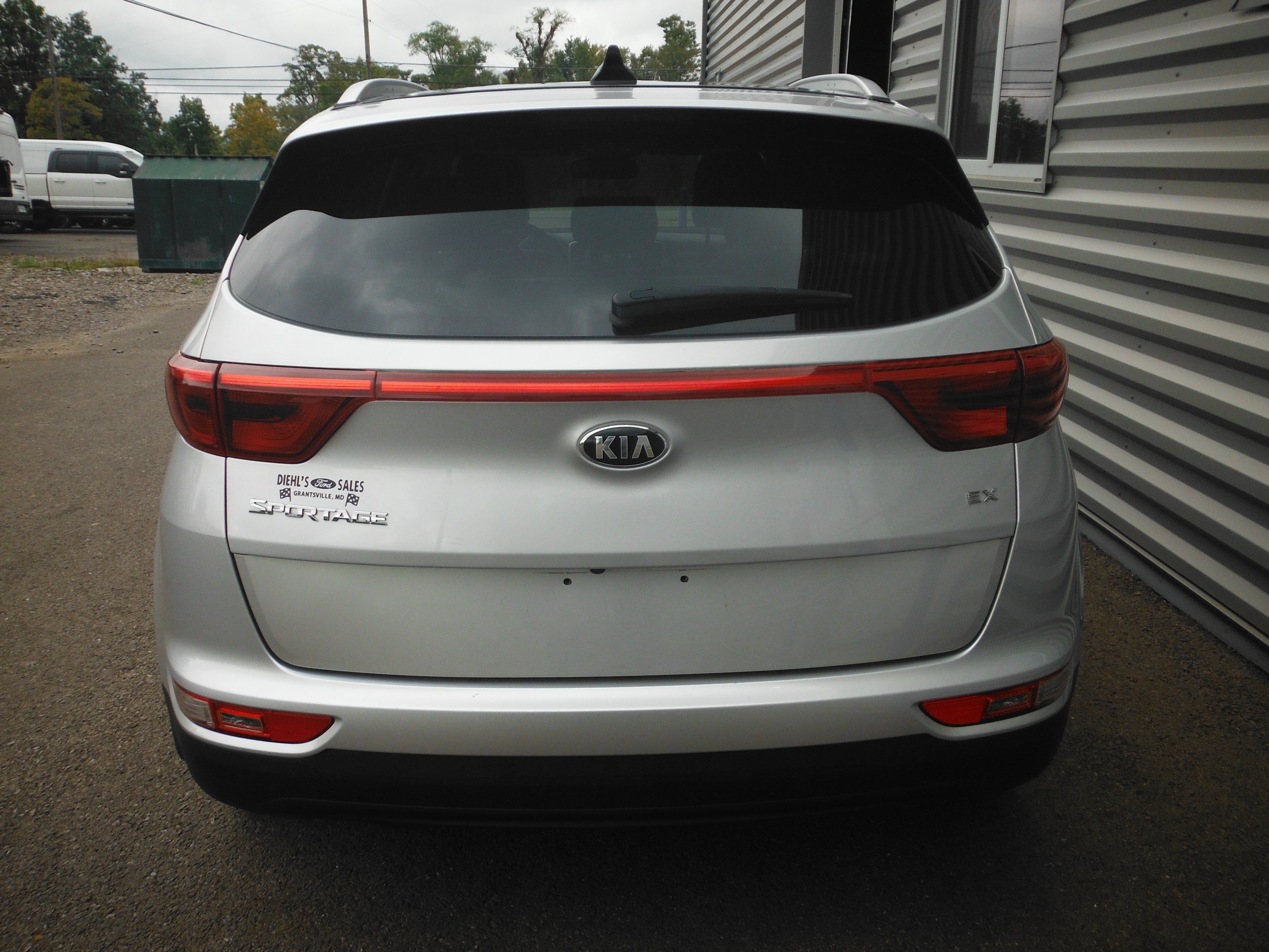 2017 Kia Sportage EX