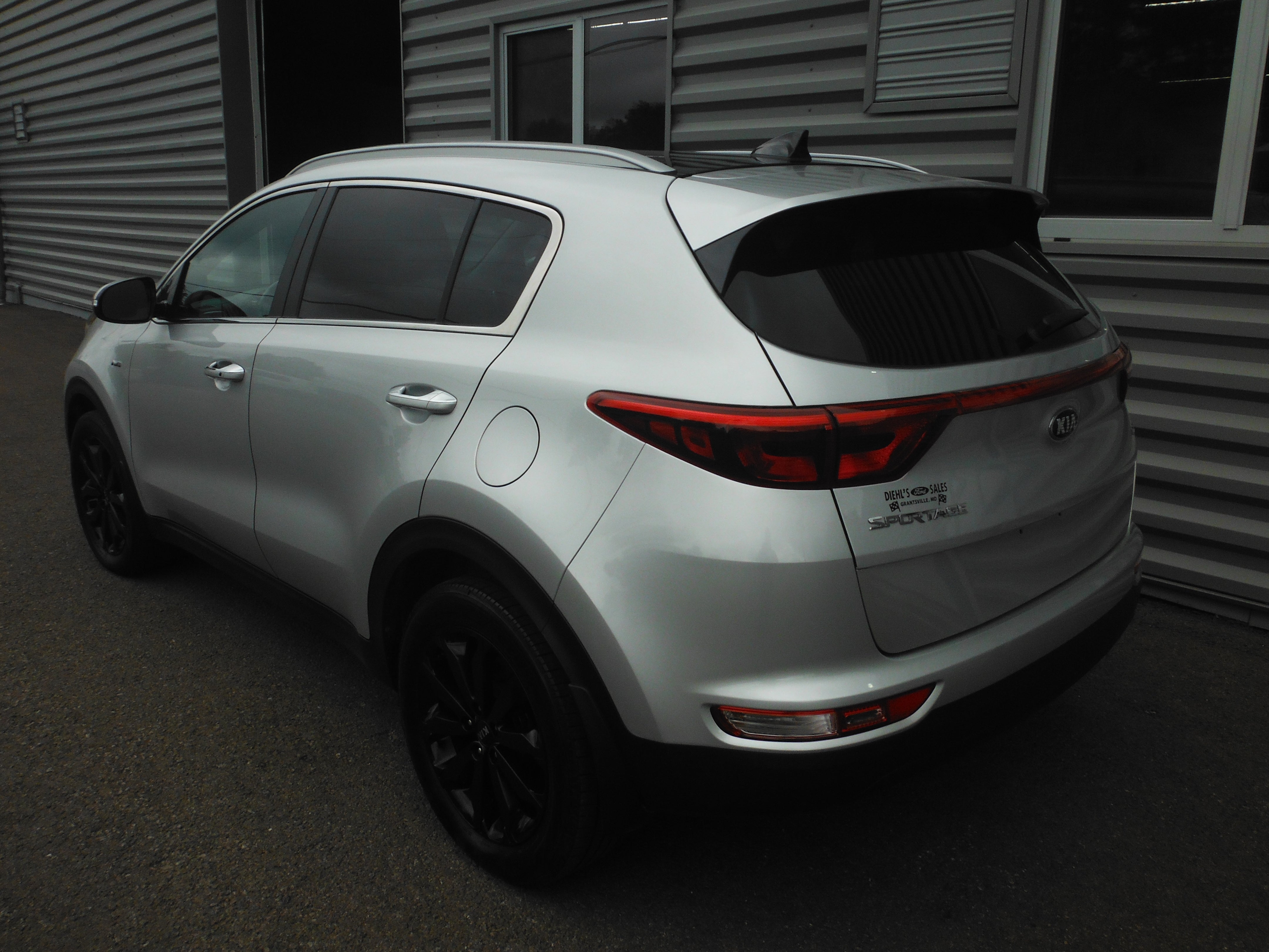 2017 Kia Sportage EX