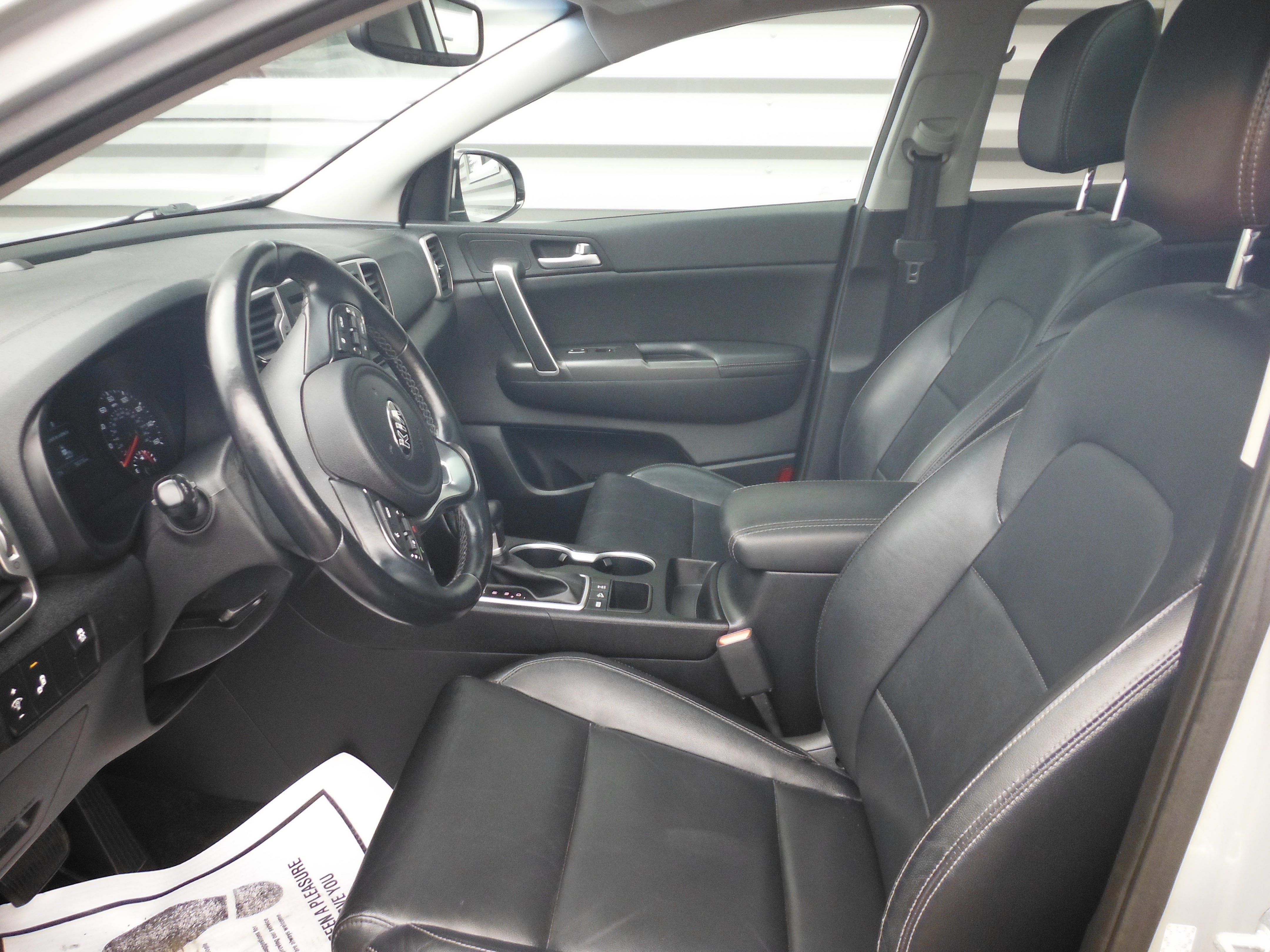 2017 Kia Sportage EX