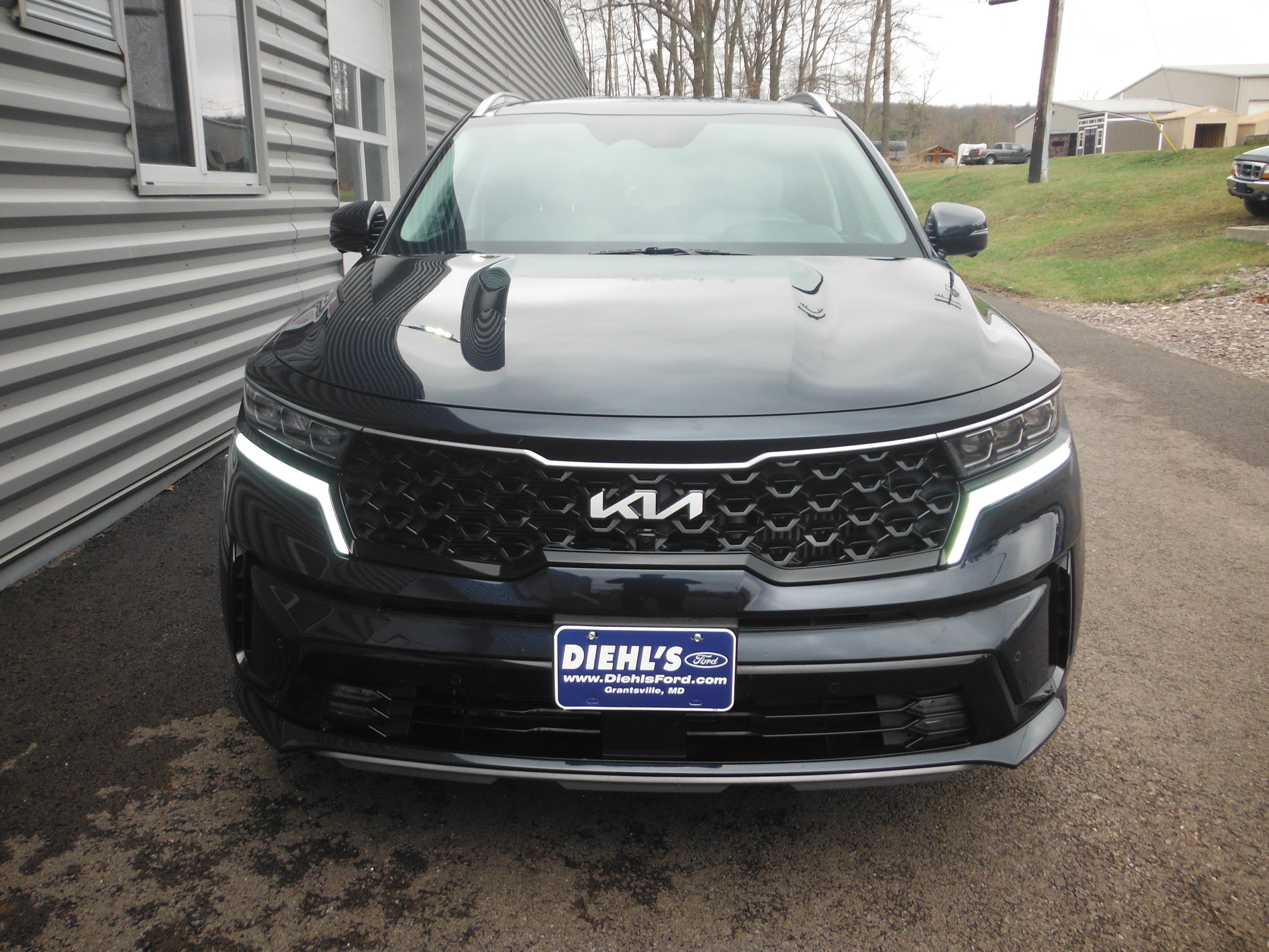 2023 Kia Sorento Hybrid SX Prestige