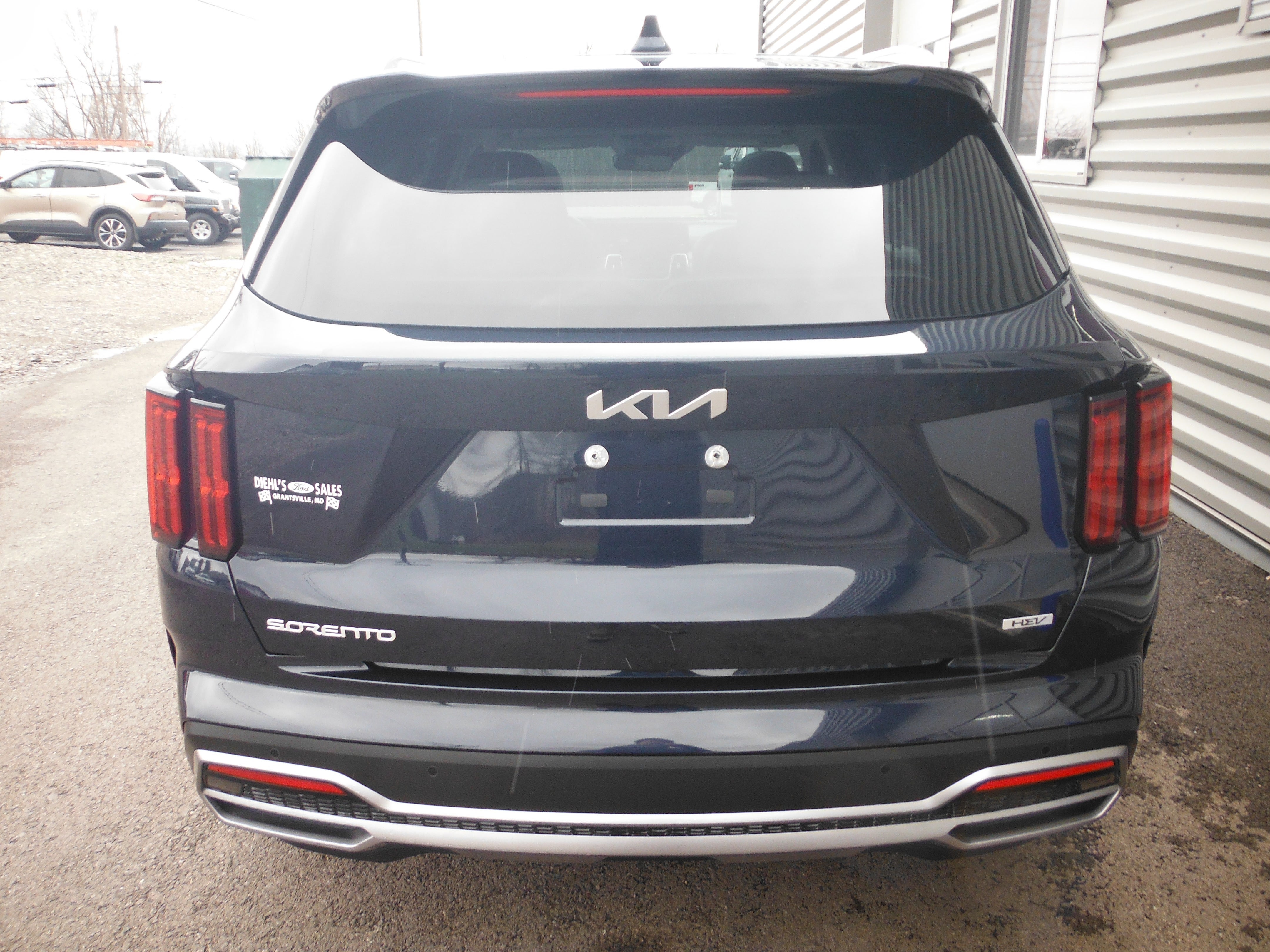 2023 Kia Sorento Hybrid SX Prestige