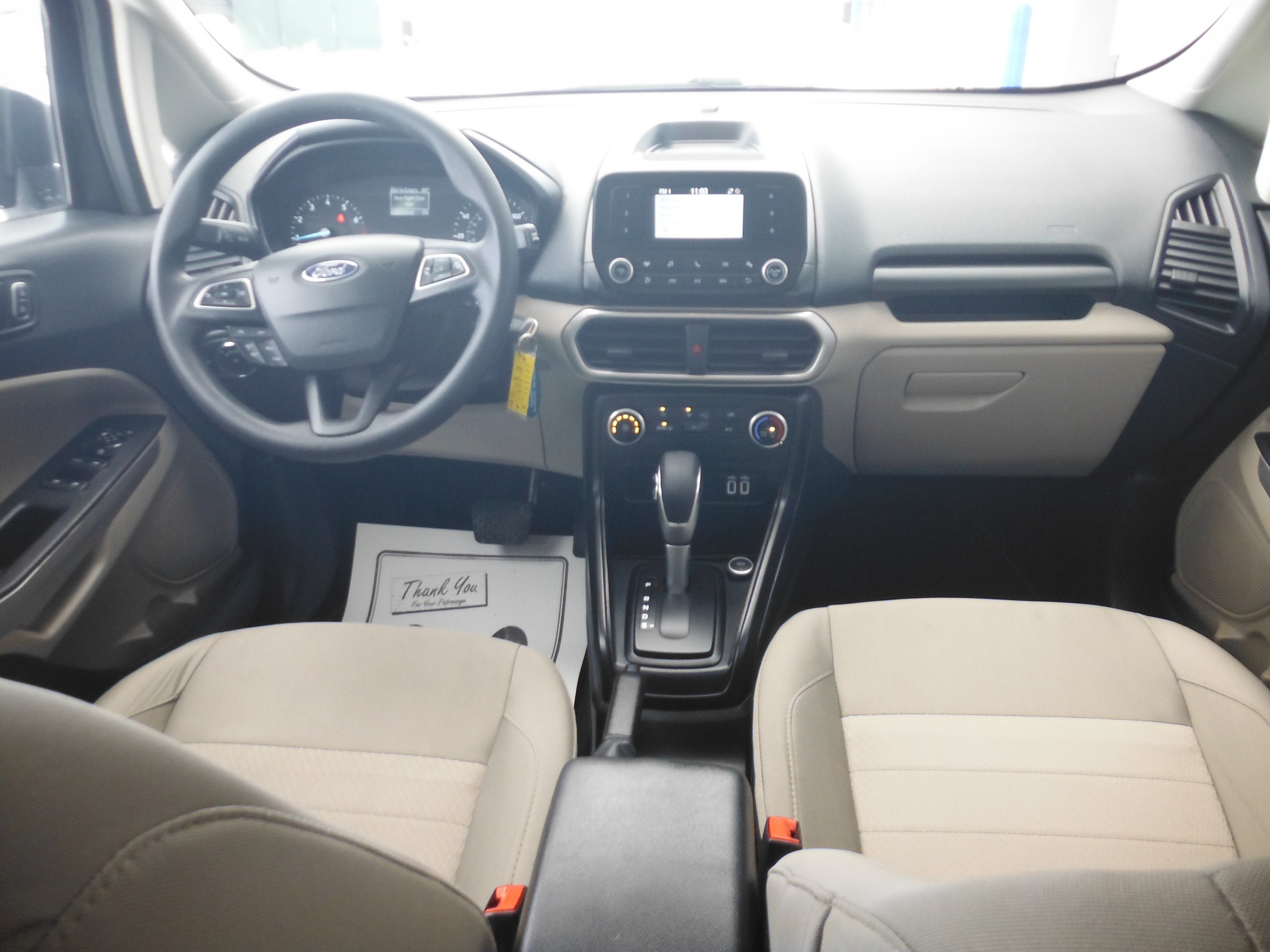 2021 Ford EcoSport S