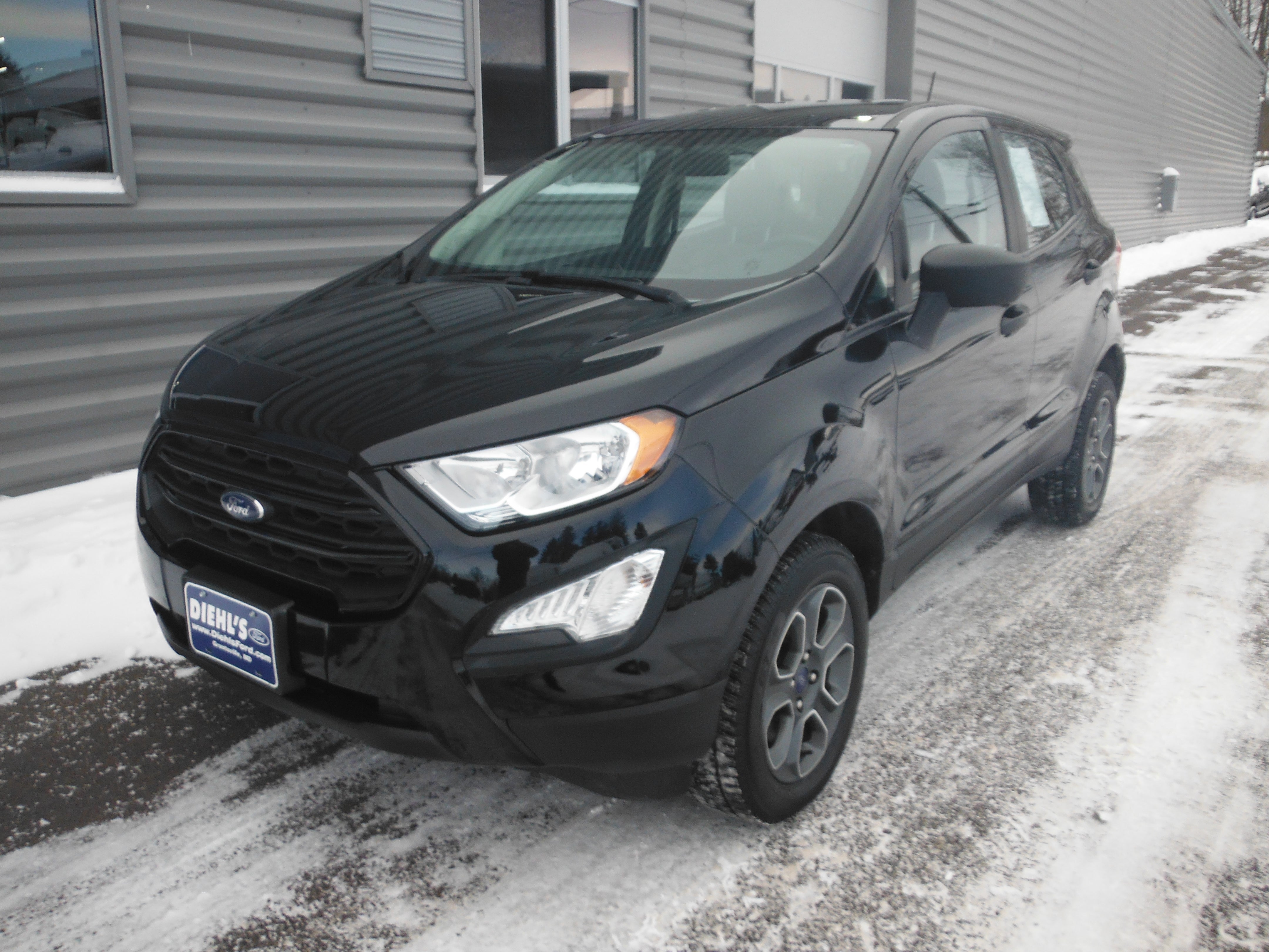 2021 Ford EcoSport S