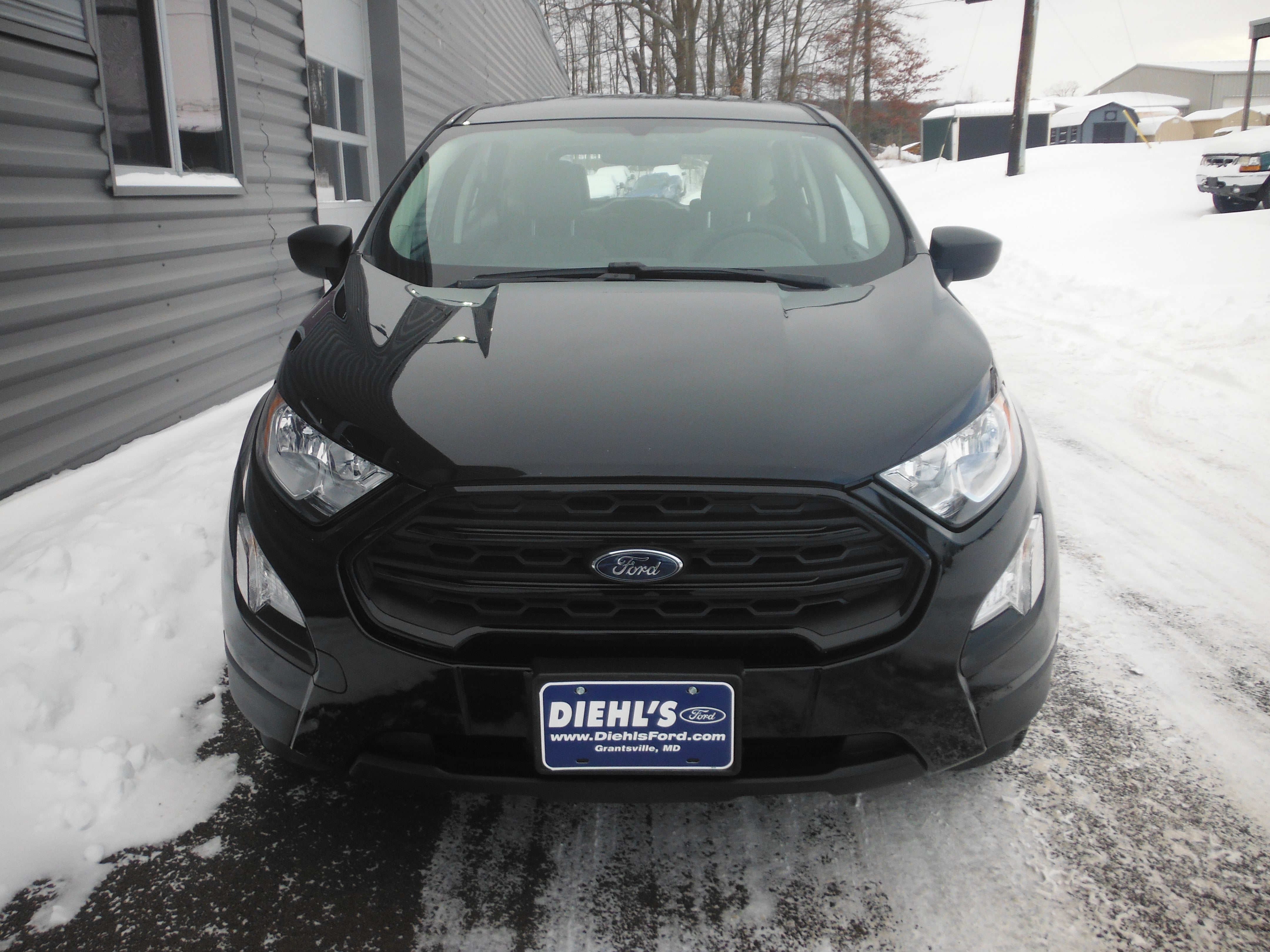 2021 Ford EcoSport S