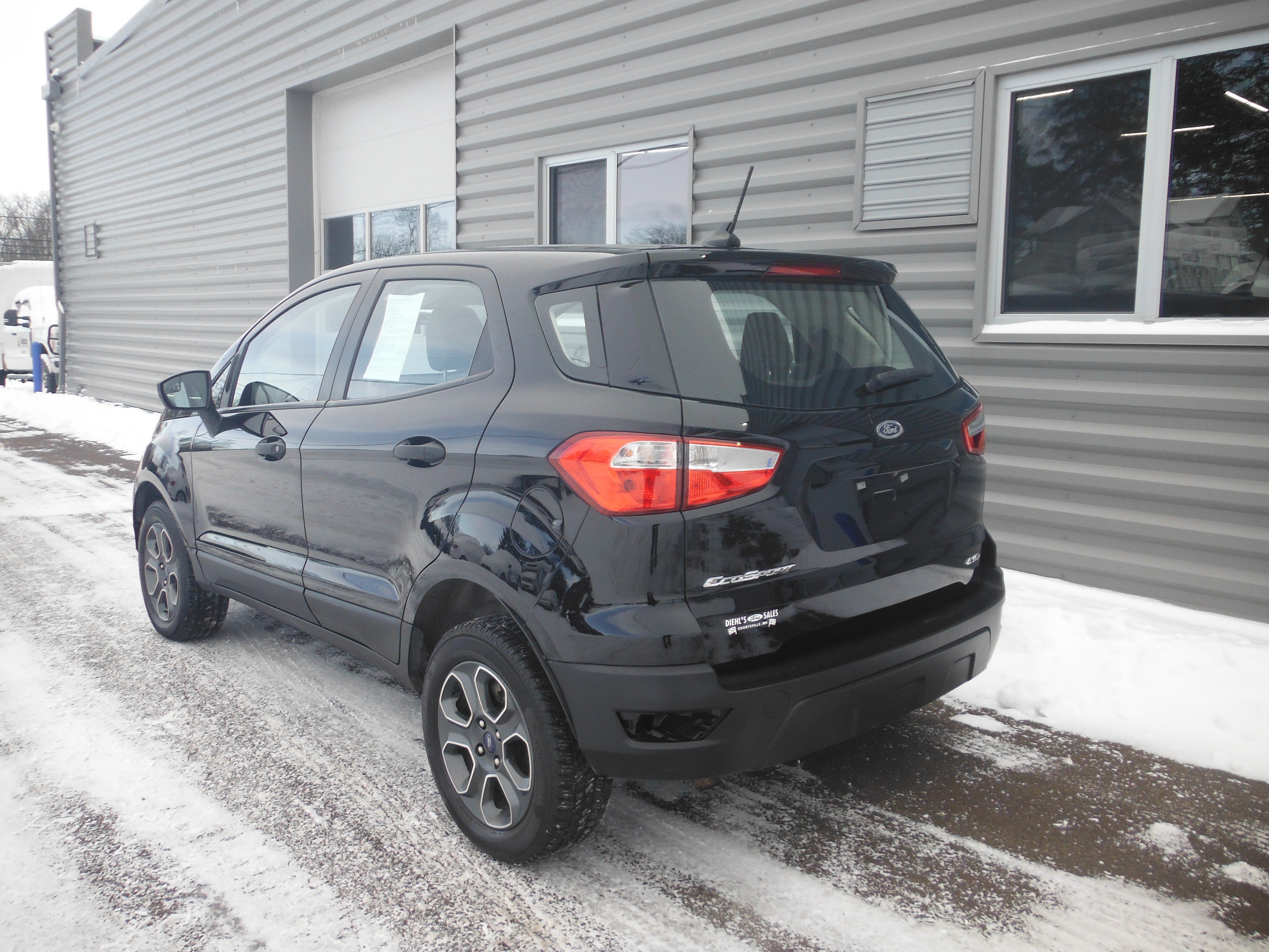 2021 Ford EcoSport S