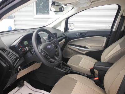 2021 Ford EcoSport S
