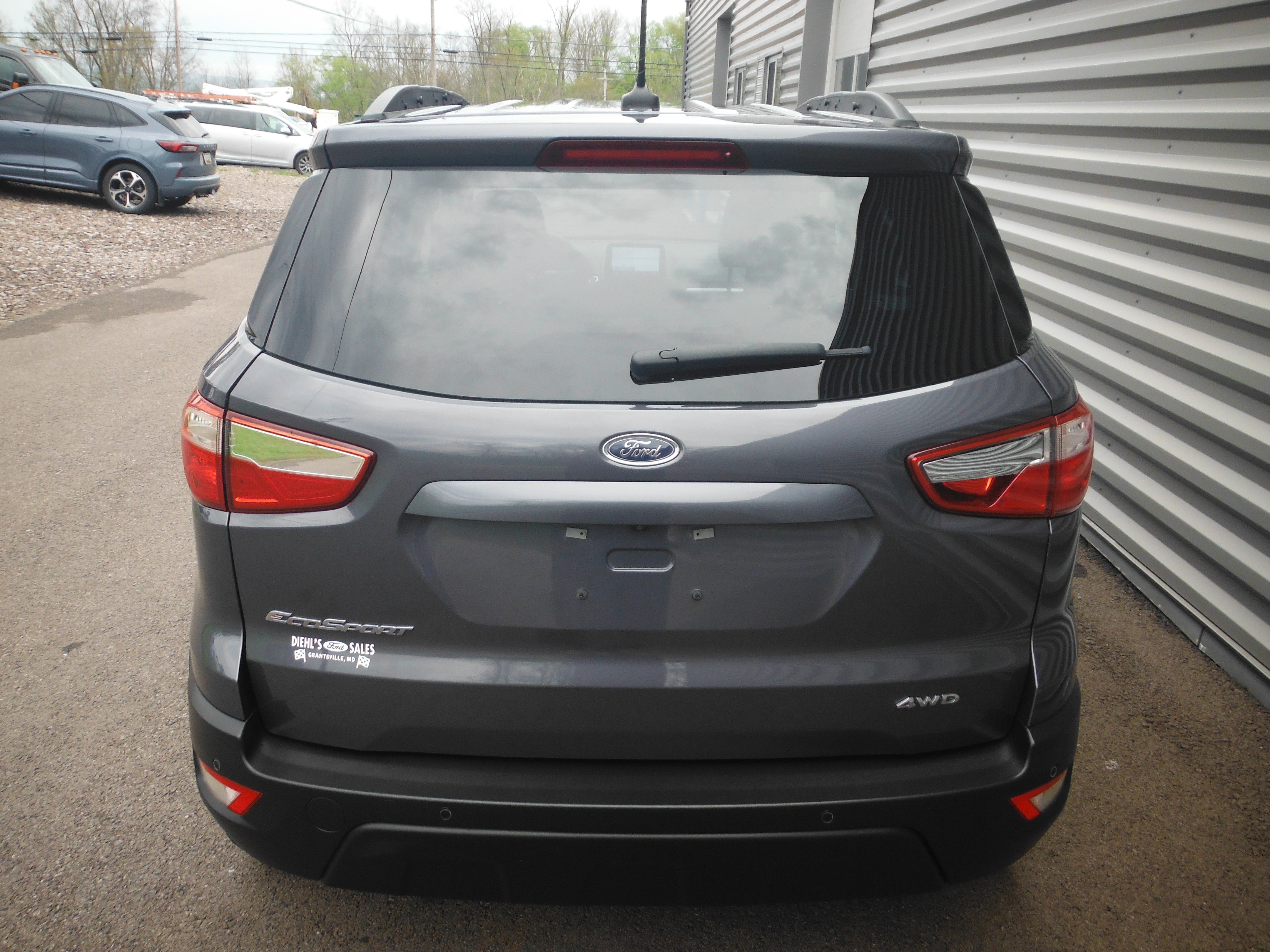 2022 Ford EcoSport SE