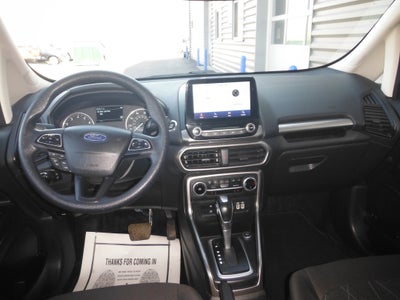 2021 Ford EcoSport SE