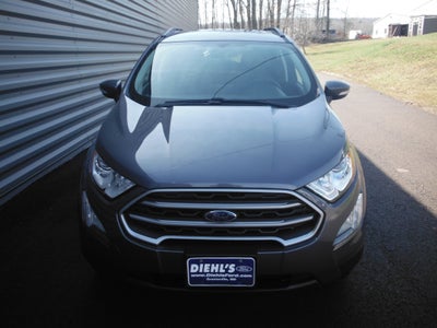 2021 Ford EcoSport SE