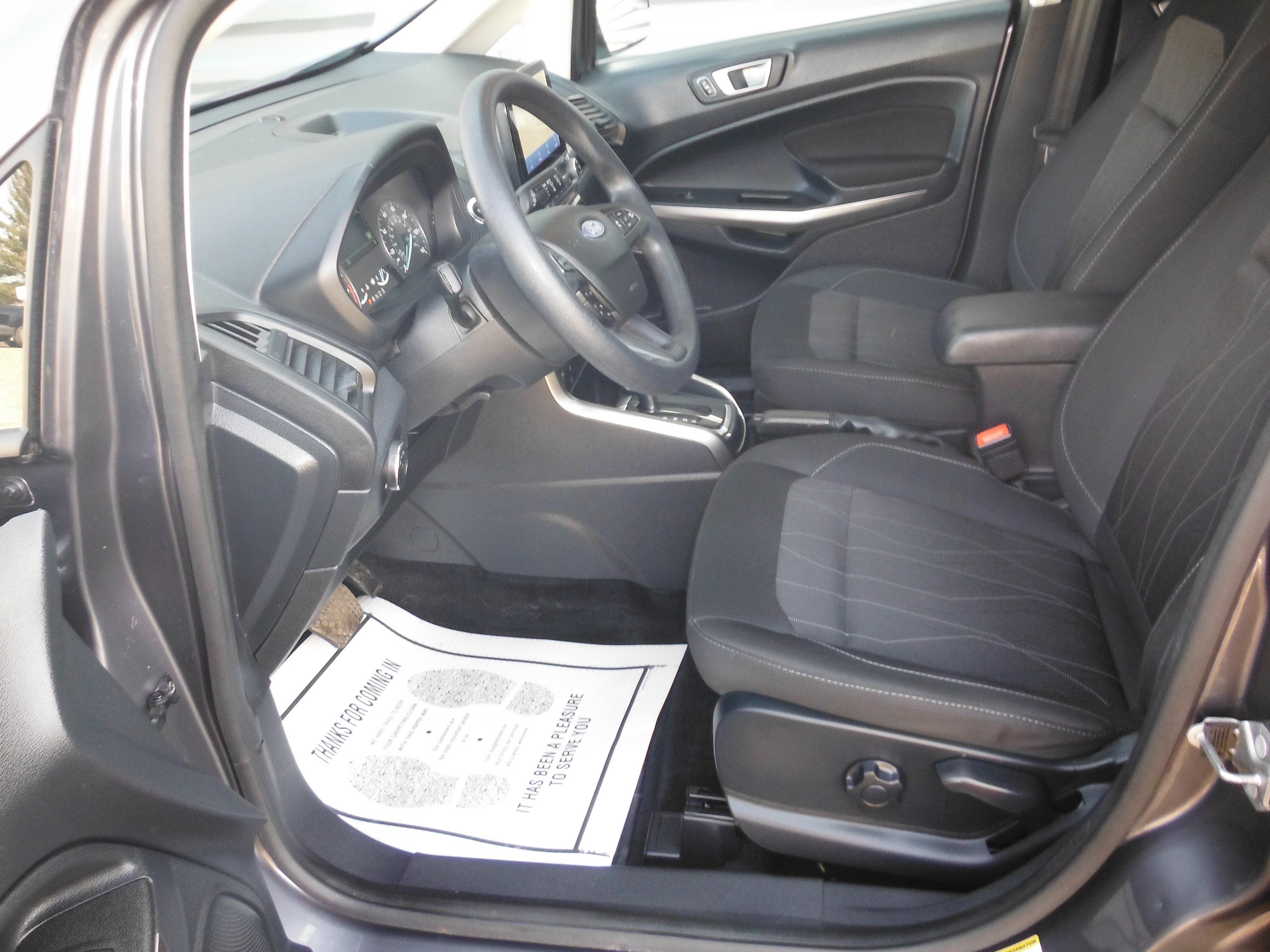2021 Ford EcoSport SE