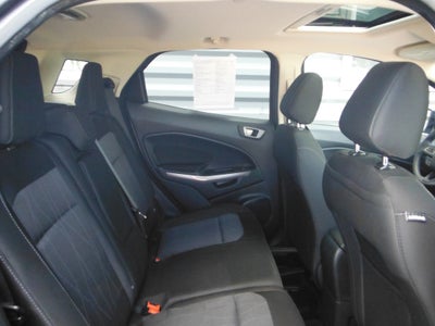 2022 Ford EcoSport SE