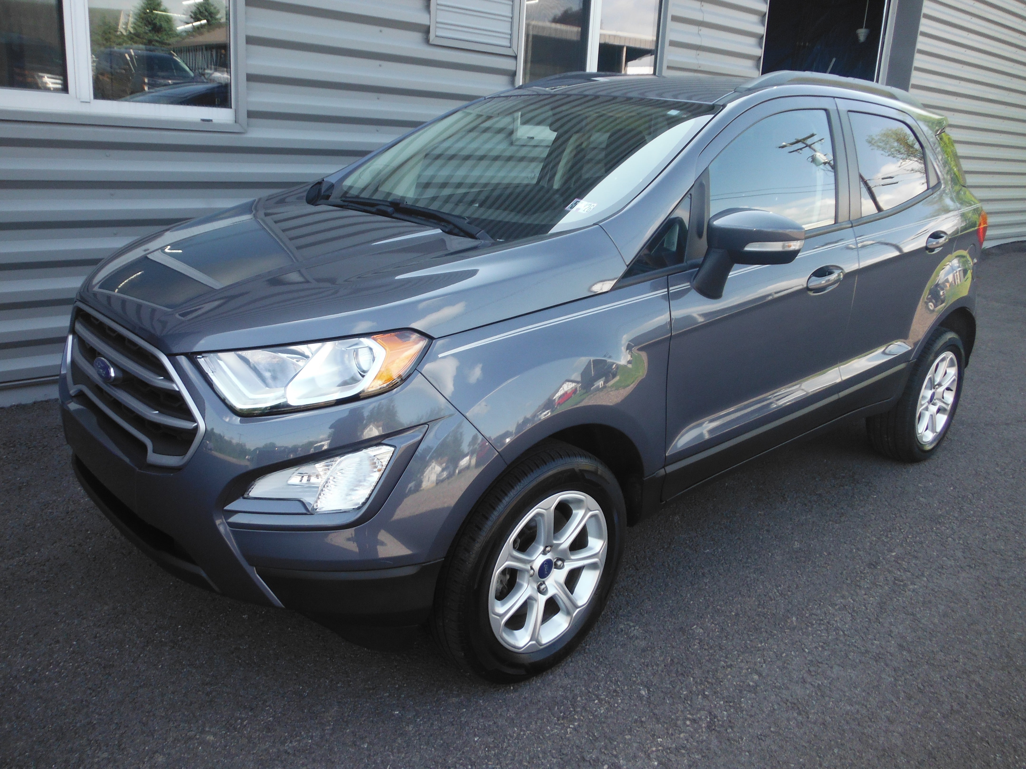 2022 Ford EcoSport SE