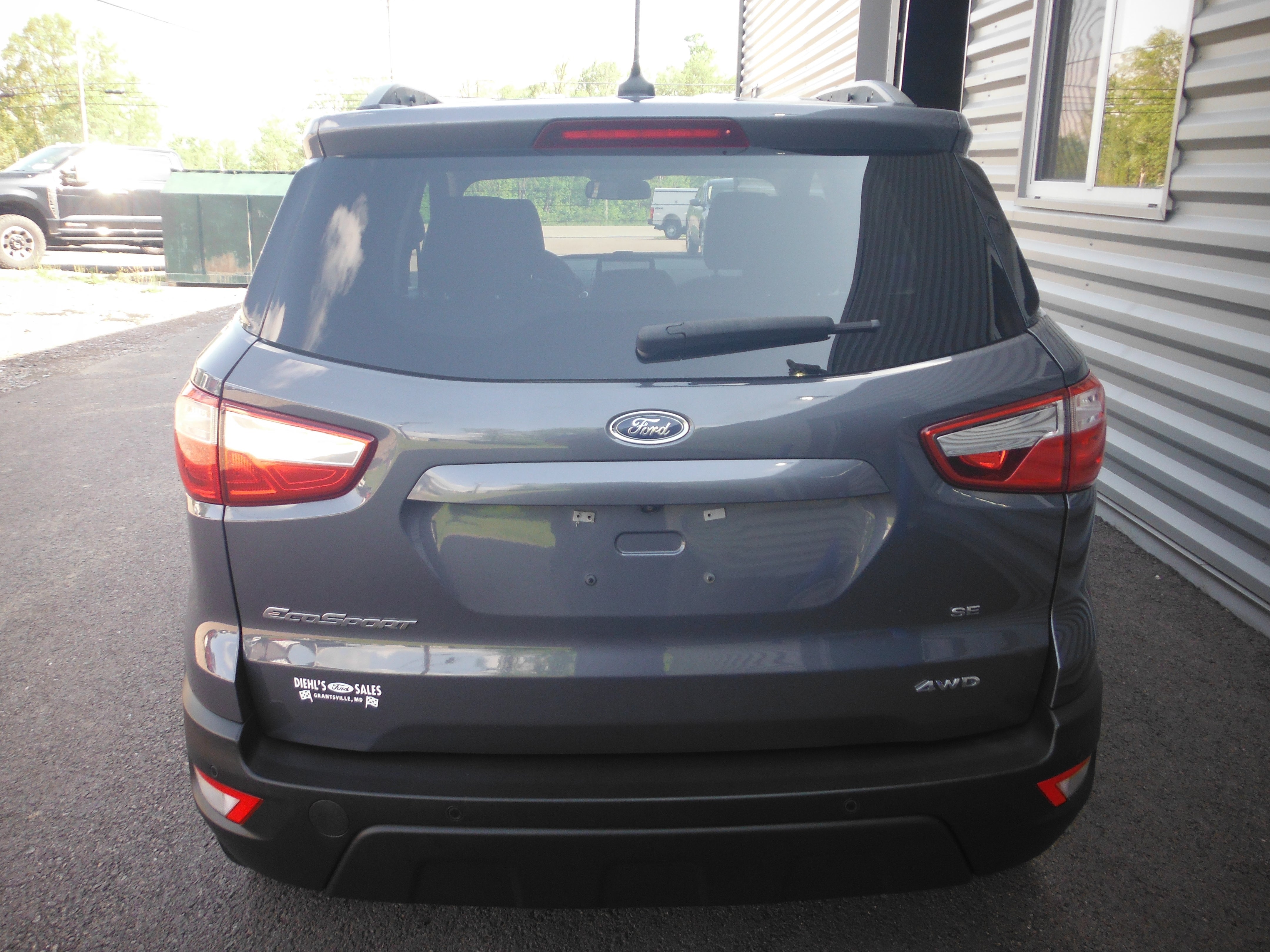 2022 Ford EcoSport SE
