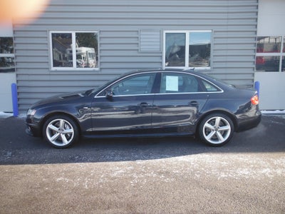 2012 Audi A4 2.0T Premium Plus