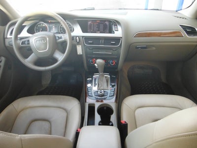 2012 Audi A4 2.0T Premium Plus