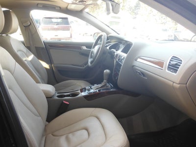 2012 Audi A4 2.0T Premium Plus