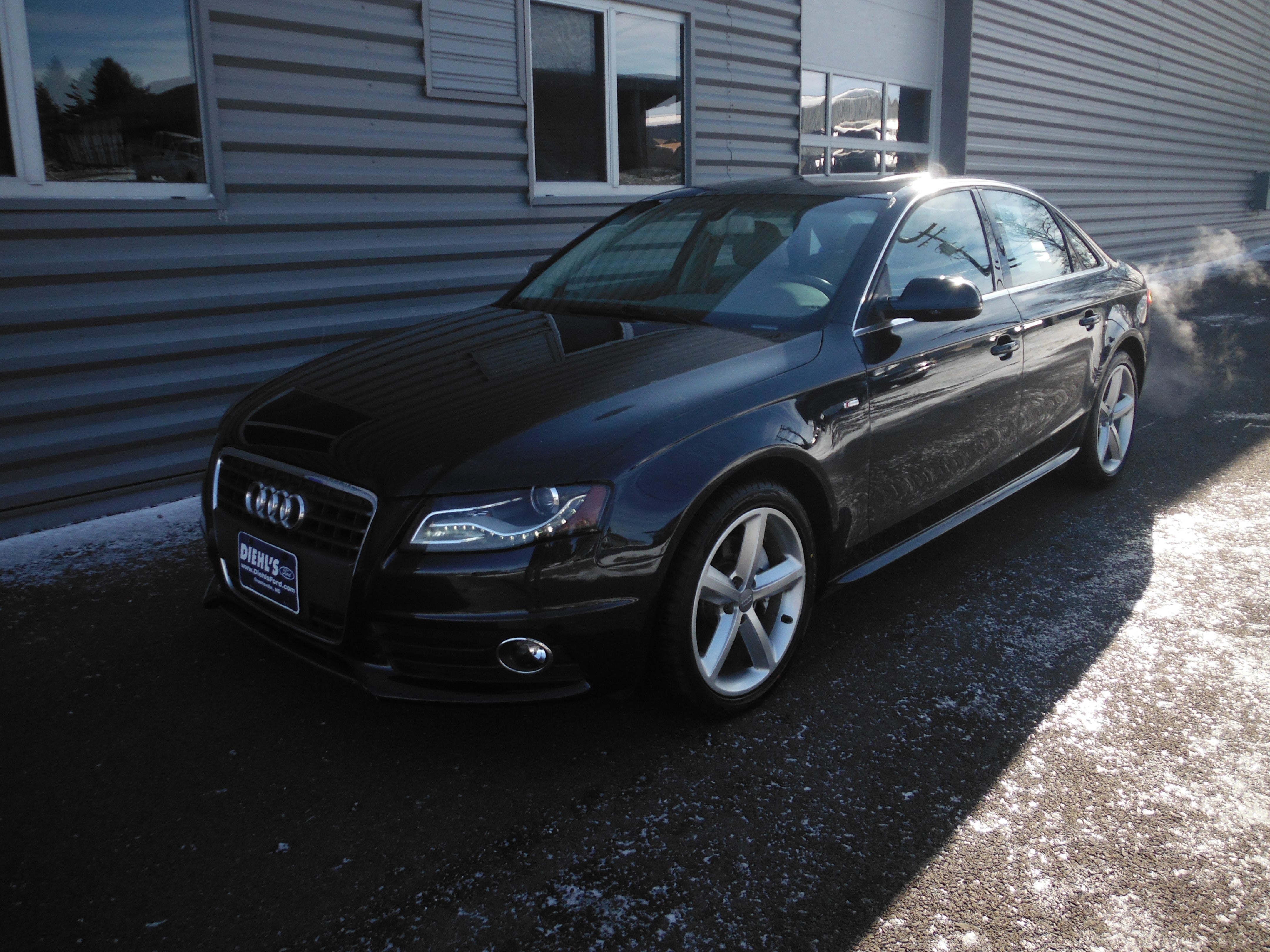 2012 Audi A4 2.0T Premium Plus