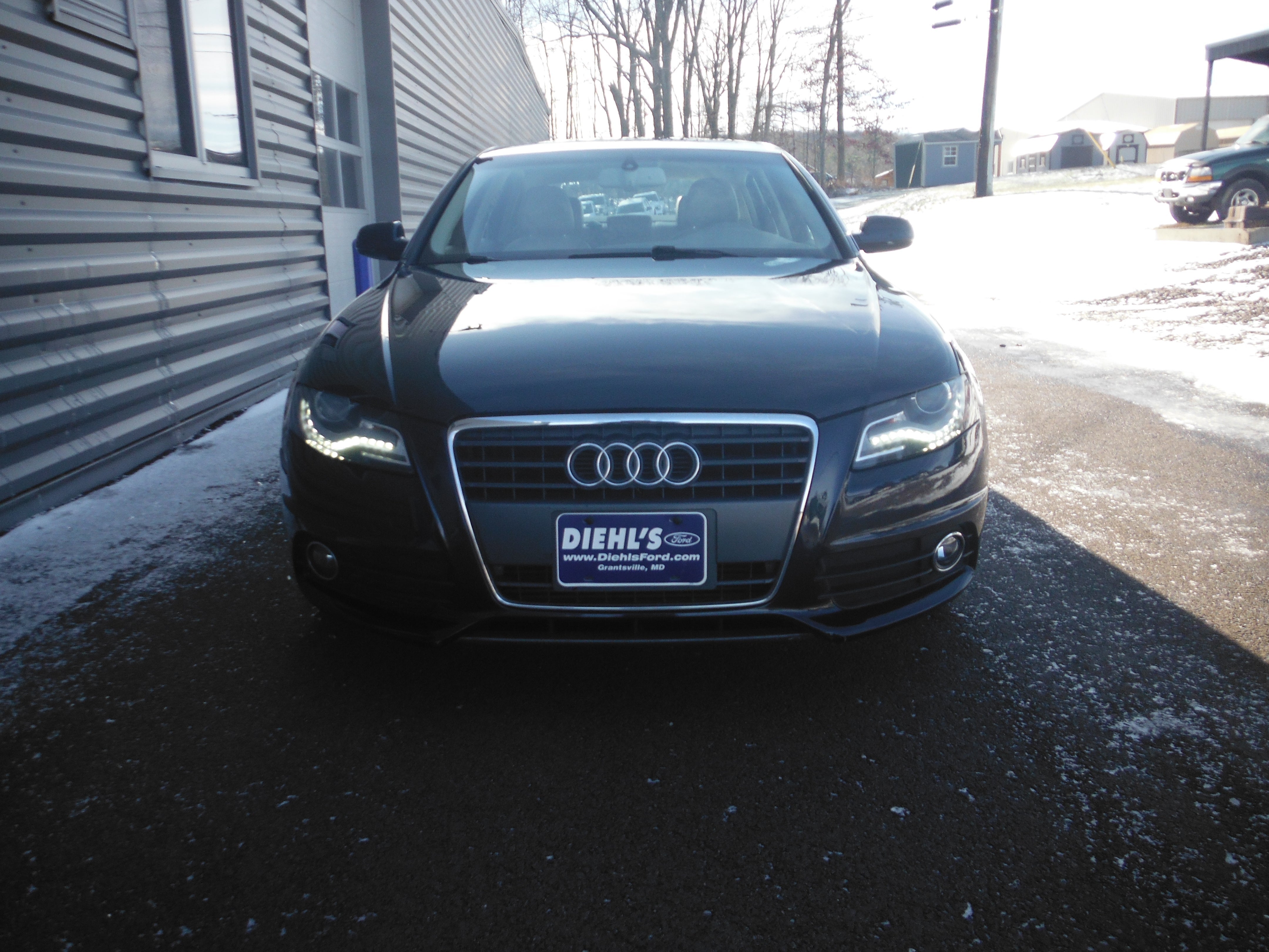 2012 Audi A4 2.0T Premium Plus