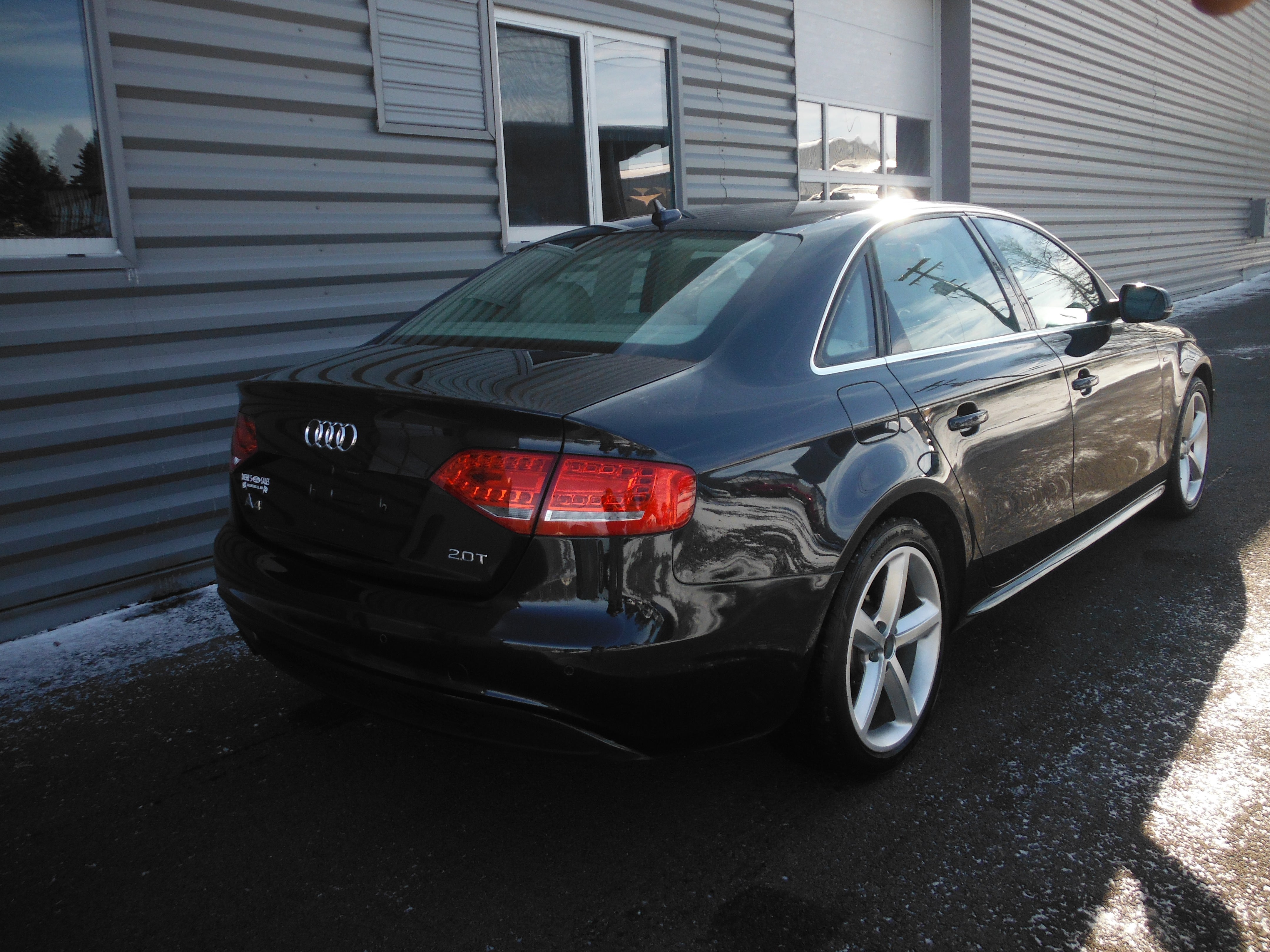 2012 Audi A4 2.0T Premium Plus