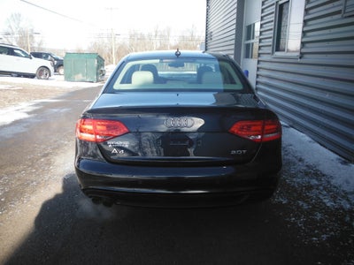 2012 Audi A4 2.0T Premium Plus