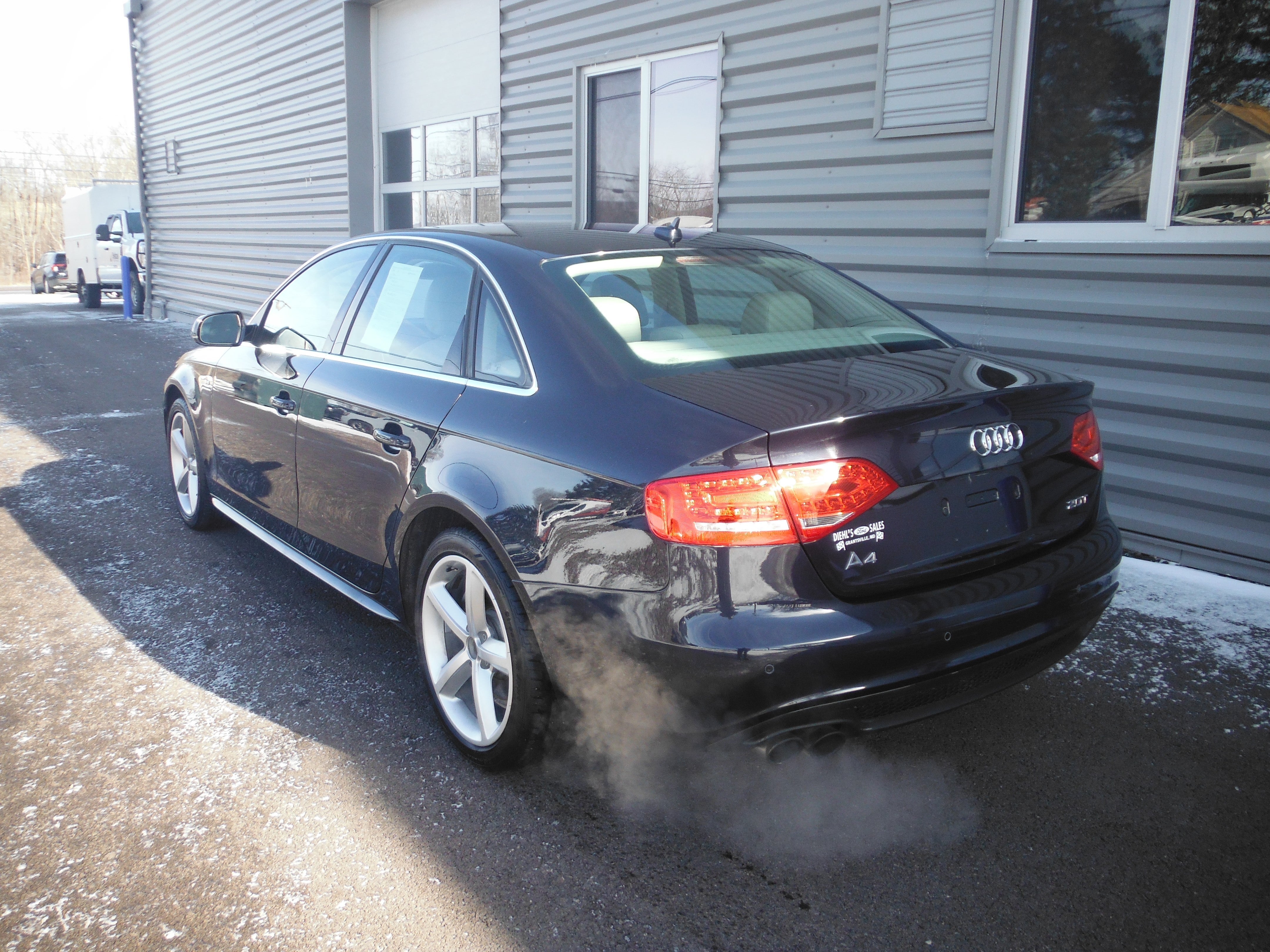 2012 Audi A4 2.0T Premium Plus