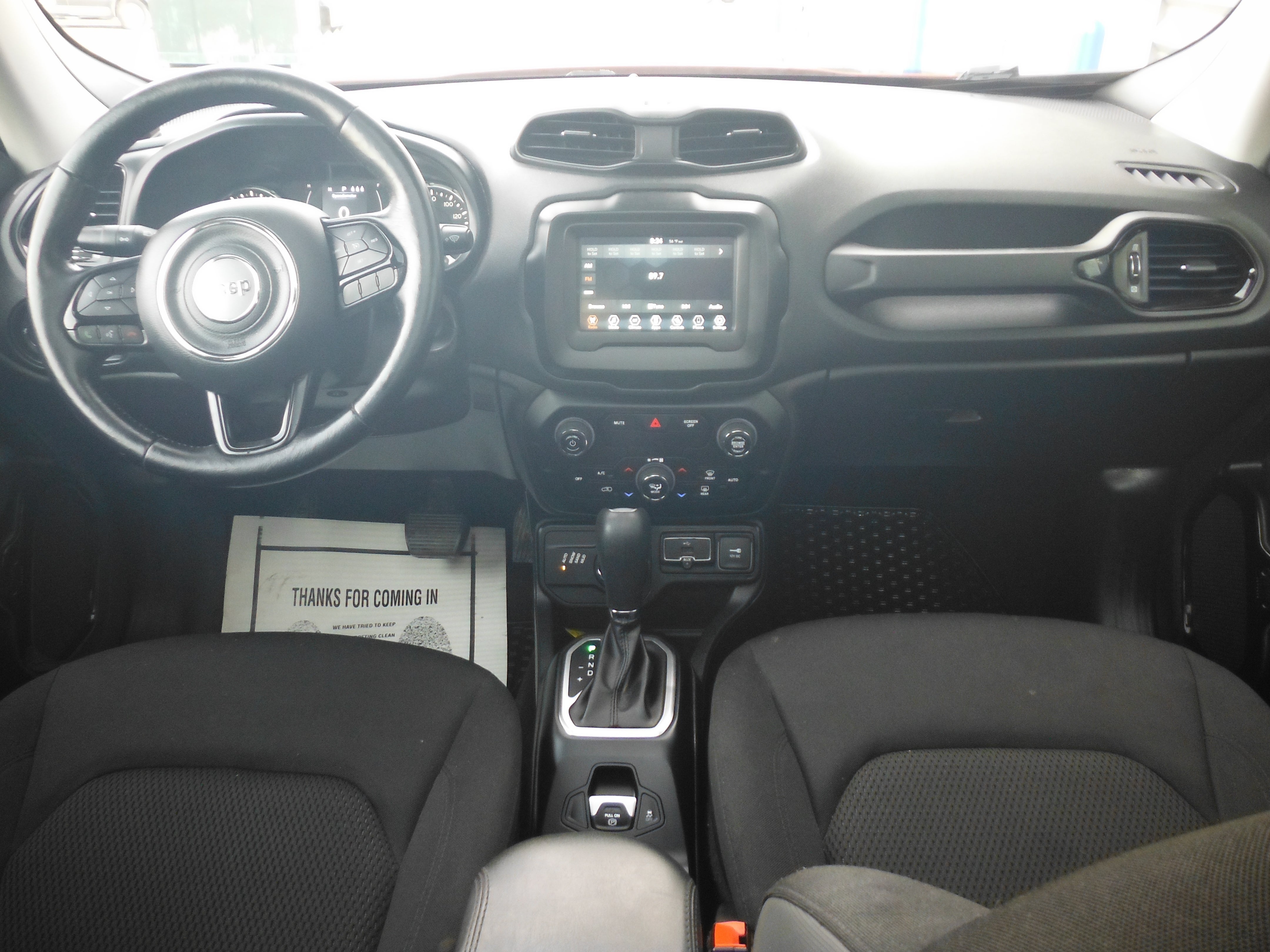 2019 Jeep Renegade Altitude