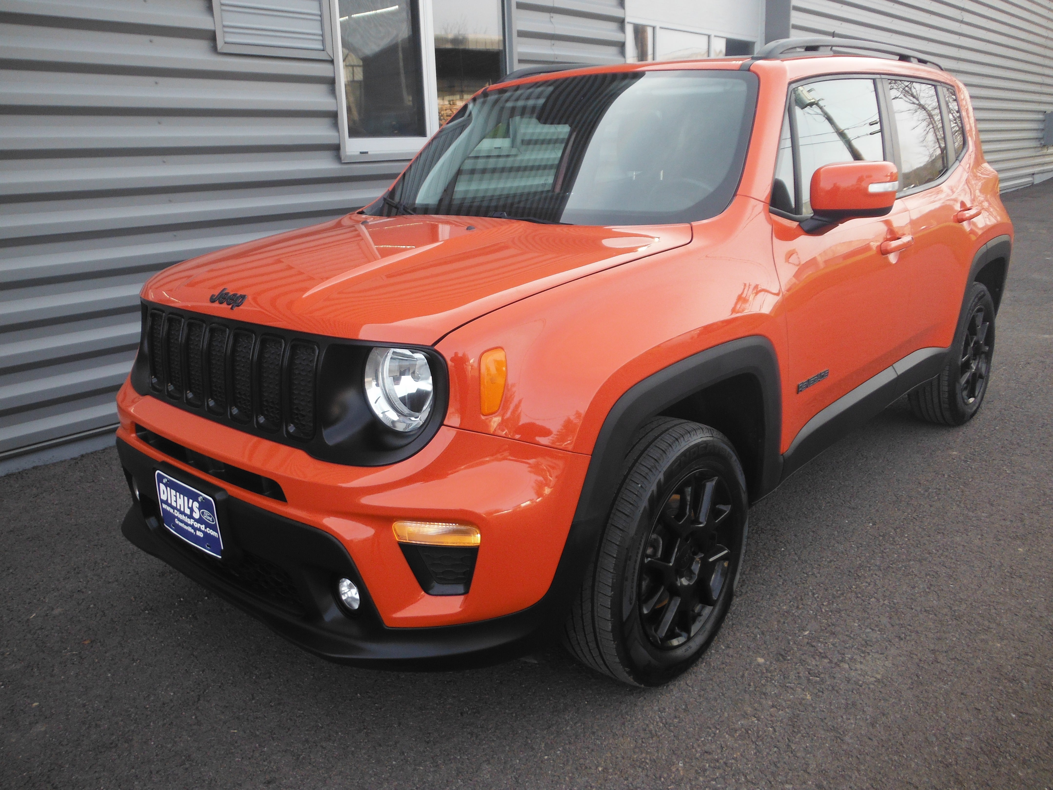 Used 2019 Jeep Renegade Altitude Package with VIN ZACNJBBB5KPK18538 for sale in Grantsville, MD