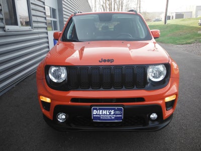 2019 Jeep Renegade Altitude
