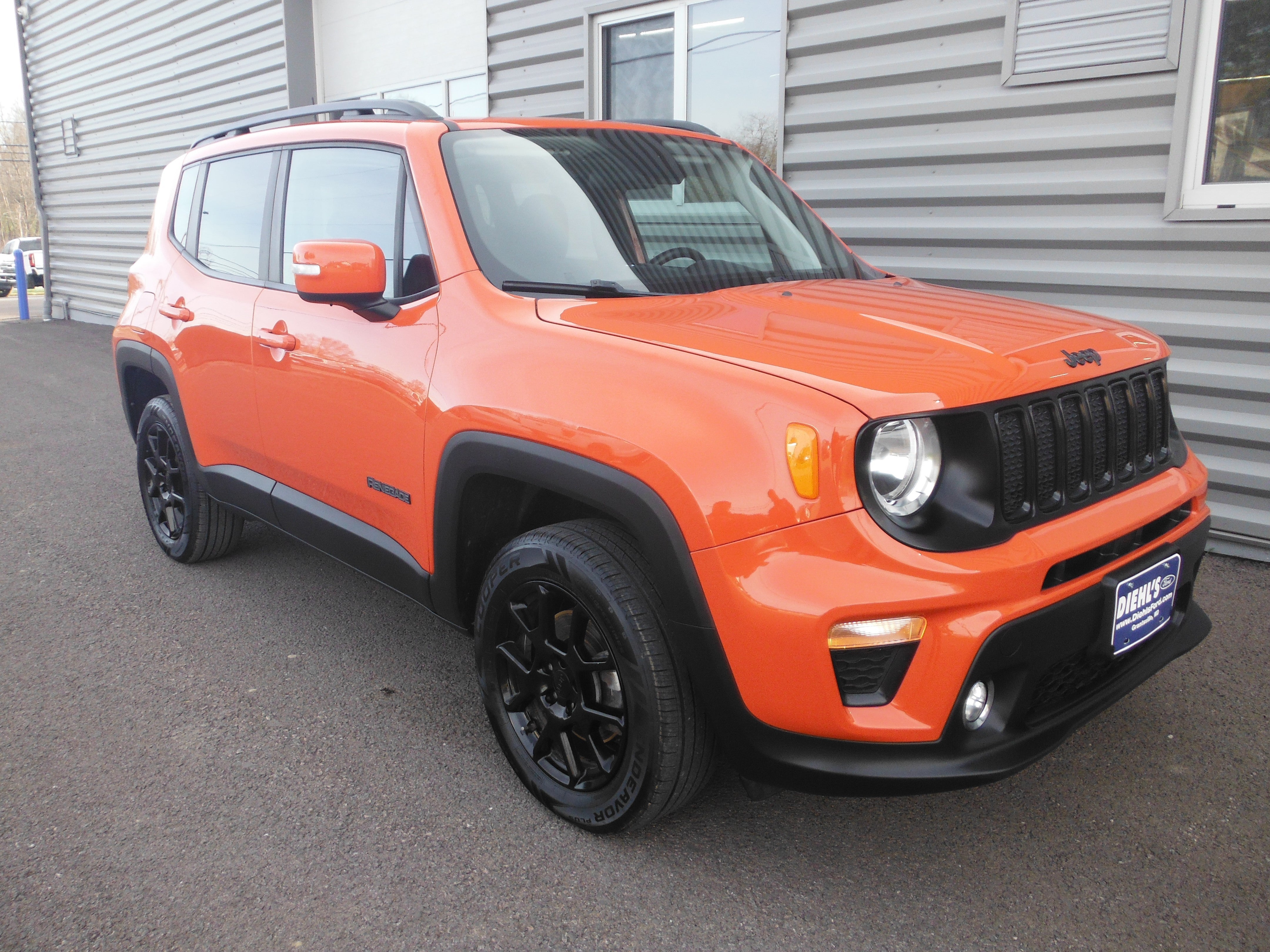 2019 Jeep Renegade Altitude